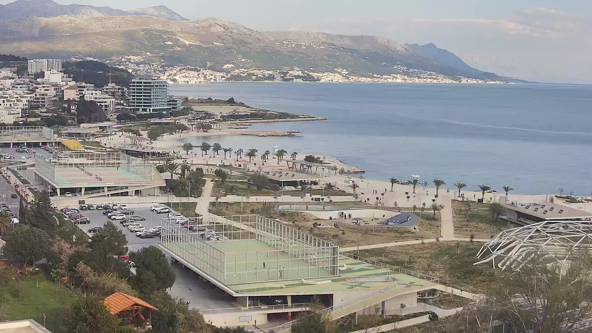 Spiaggia di Žnjan e impianti sportivi – Spalato