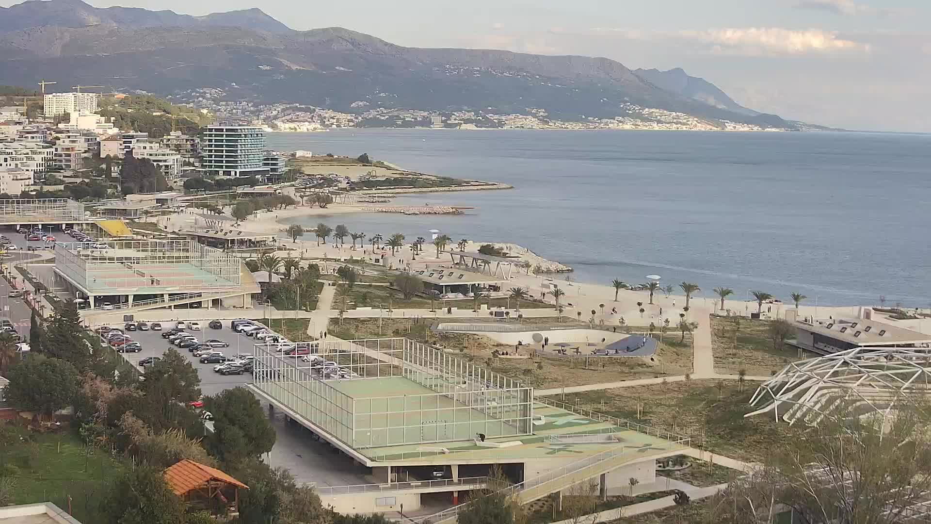 Playa Žnjan e instalaciones deportivas – Split