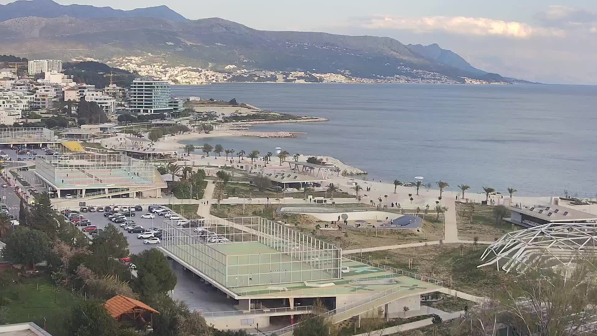 Žnjan beach and sports facilities – Split