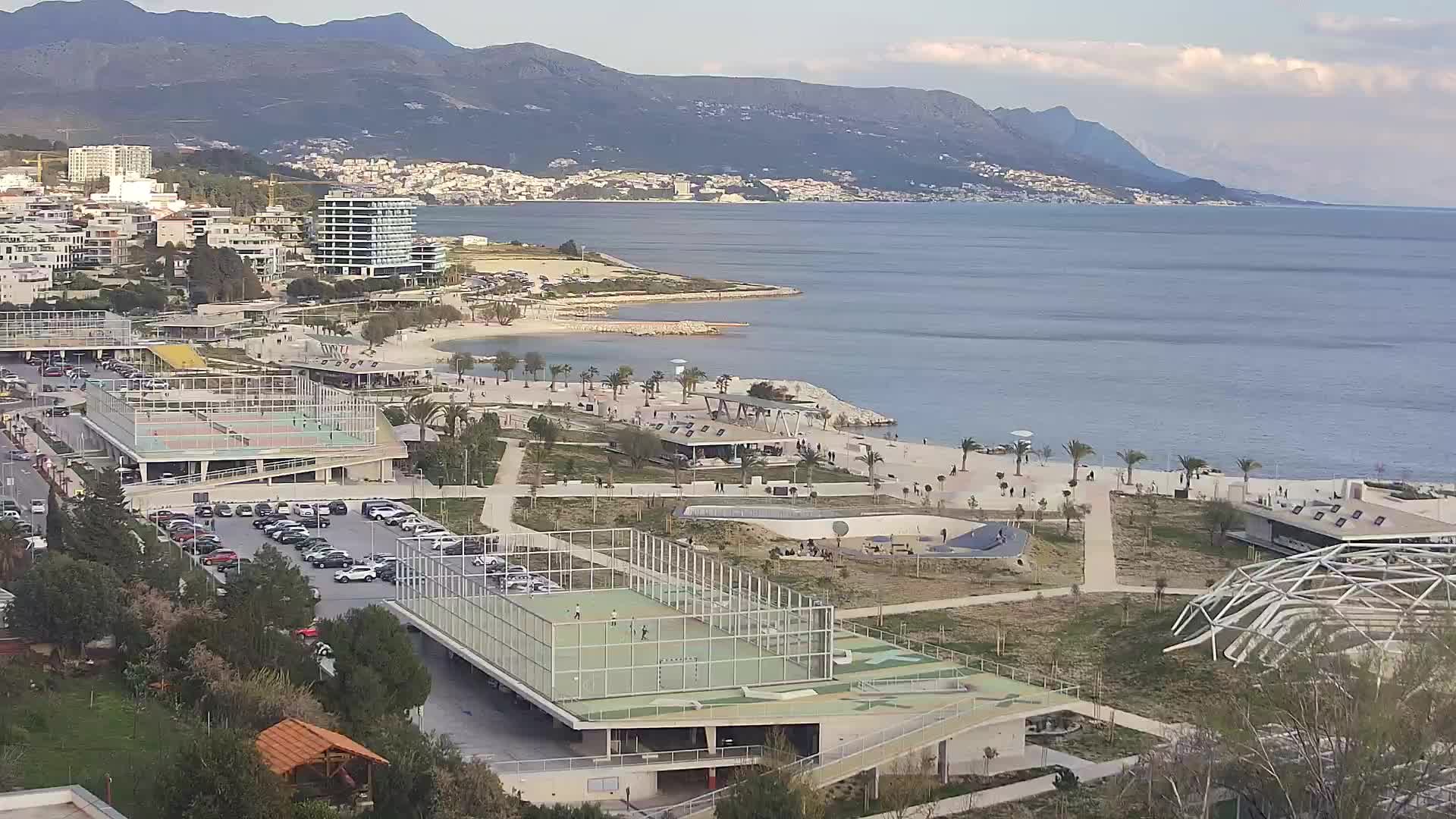 Žnjan beach and sports facilities – Split