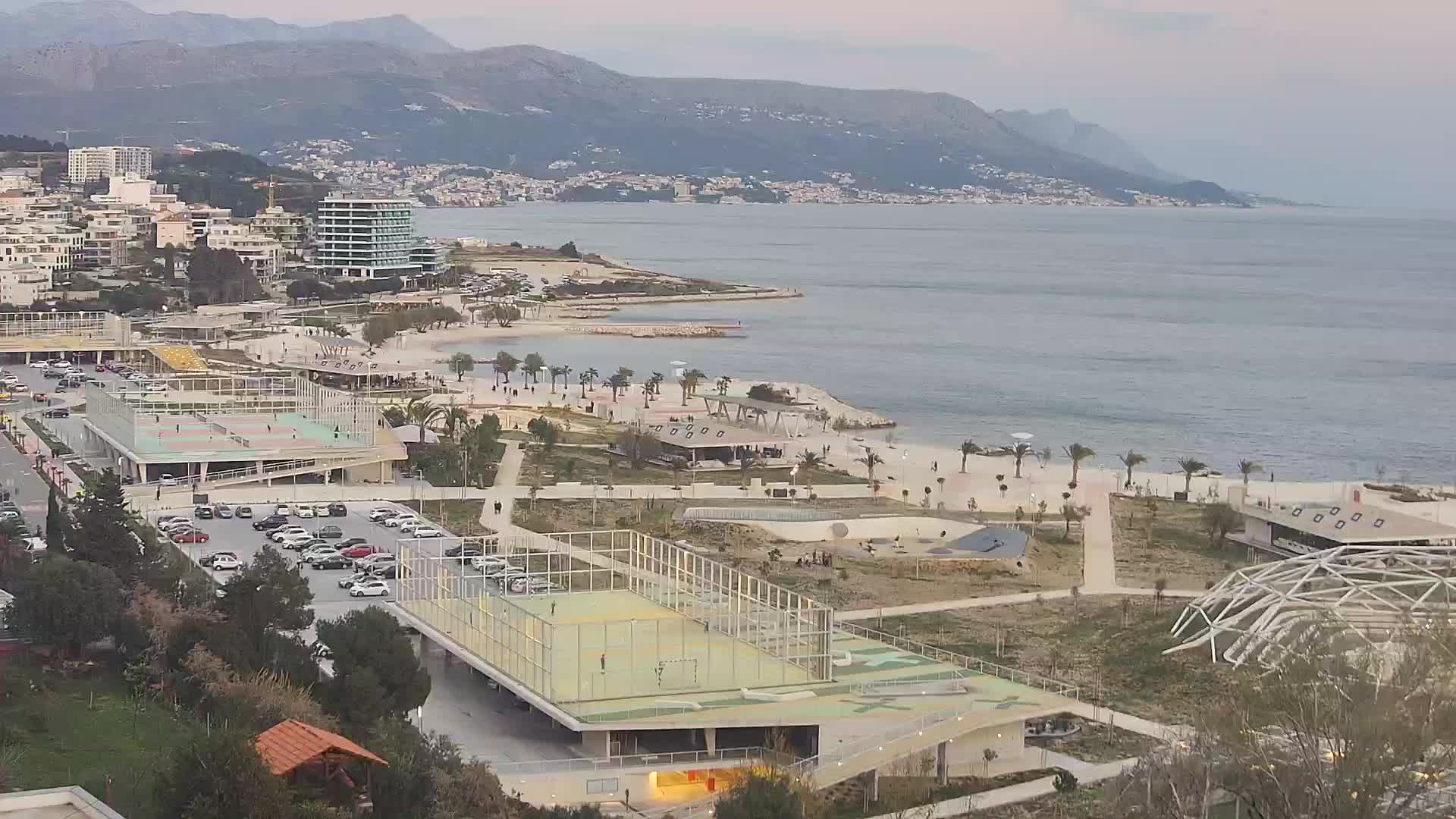 Žnjan beach and sports facilities – Split