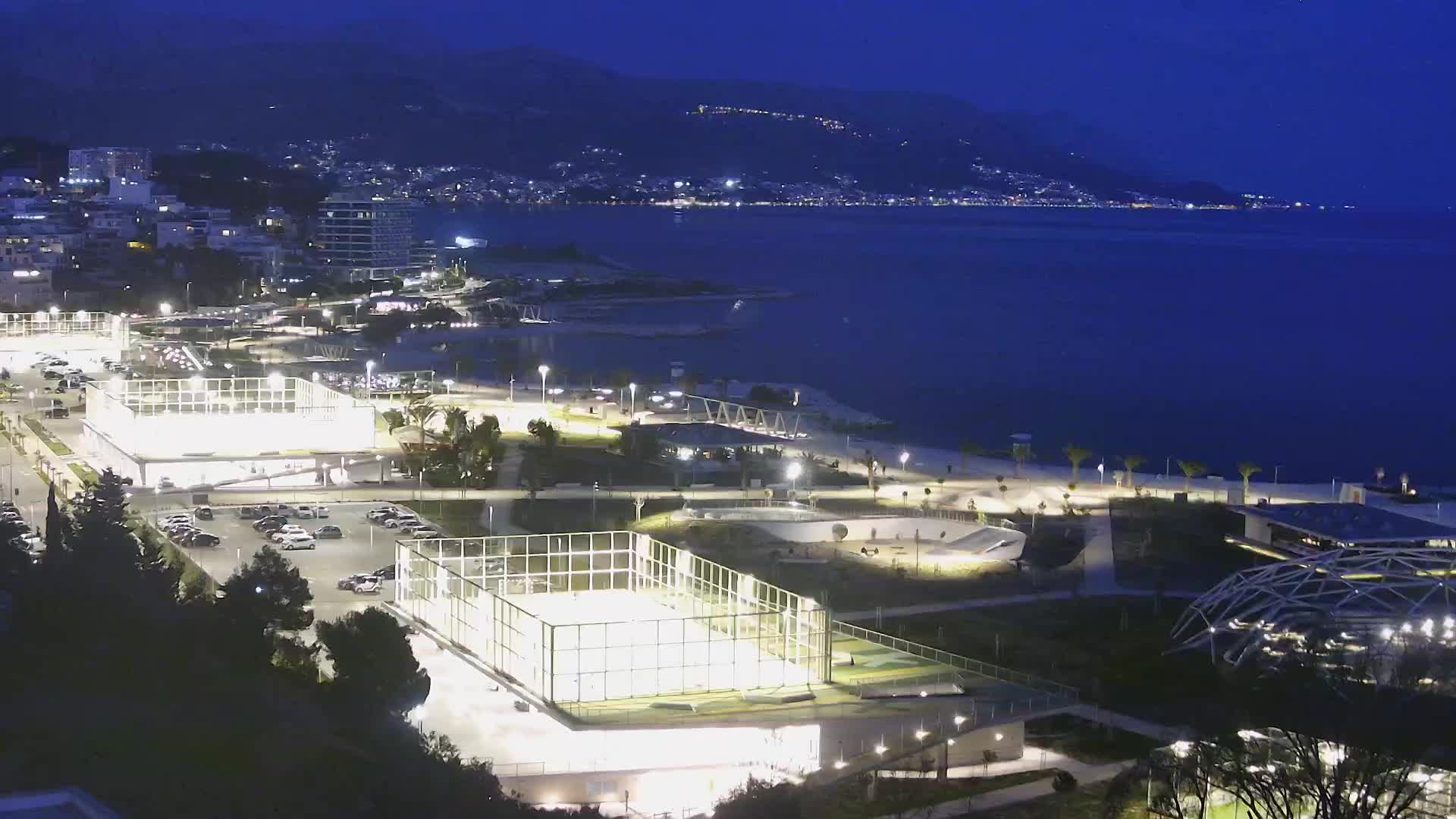 Playa Žnjan e instalaciones deportivas – Split