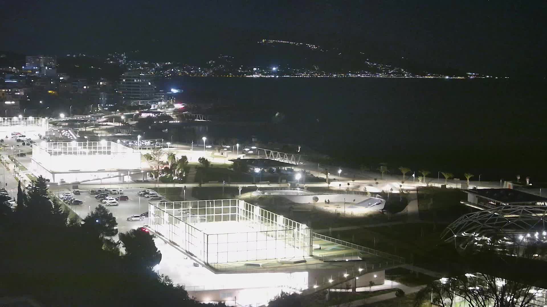 Strand Žnjan und Sportanlagen – Split