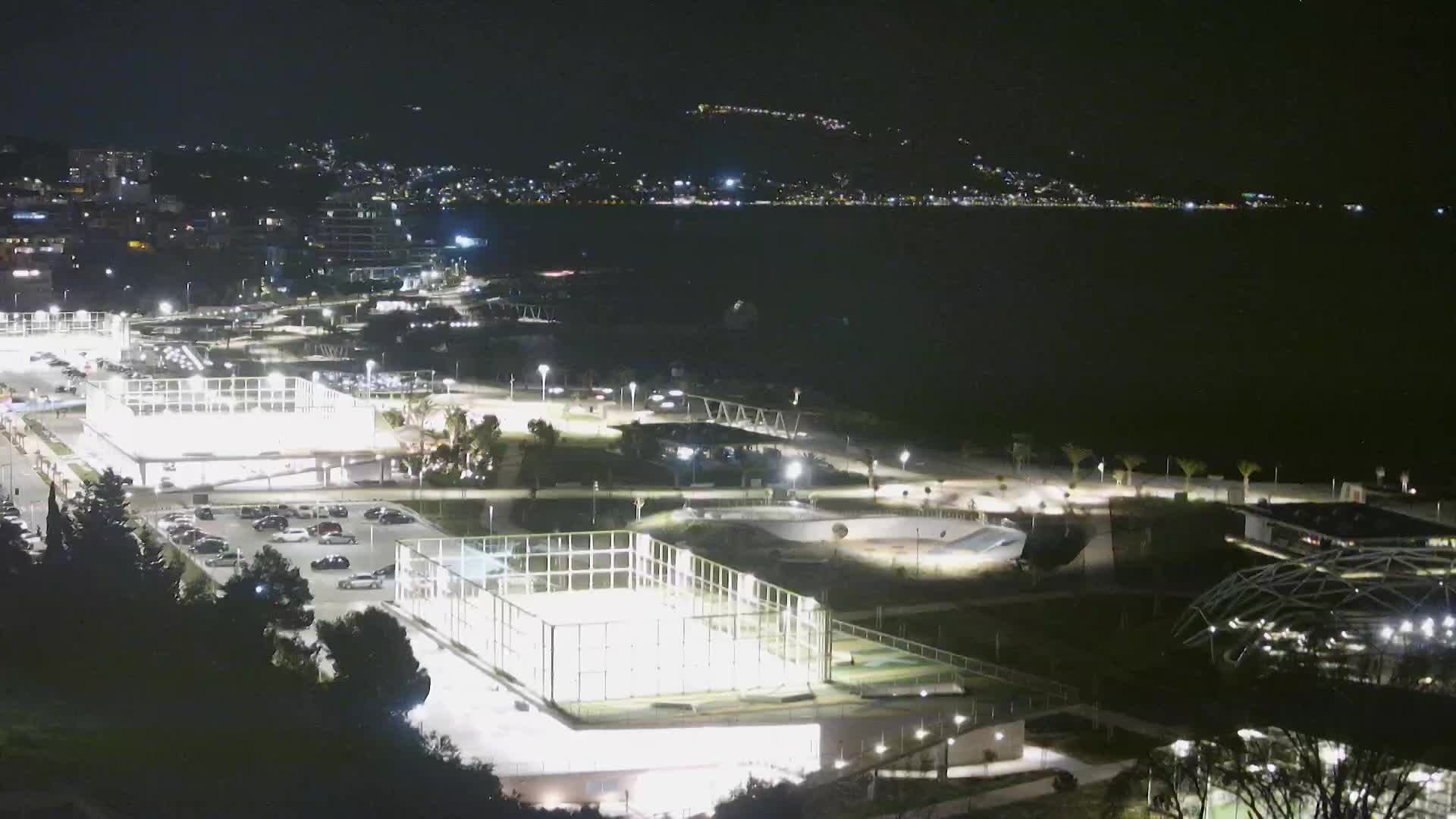 Spiaggia di Žnjan e impianti sportivi – Spalato