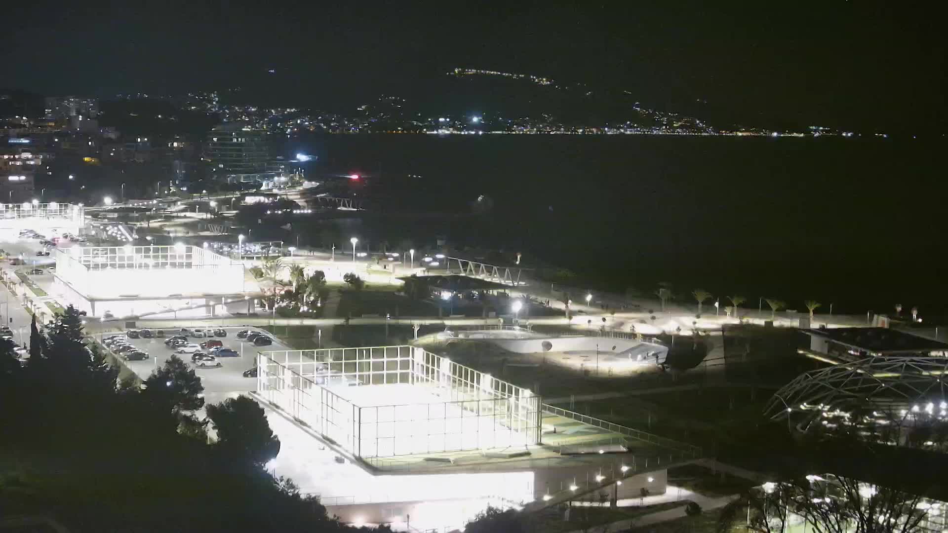 Žnjan beach and sports facilities – Split