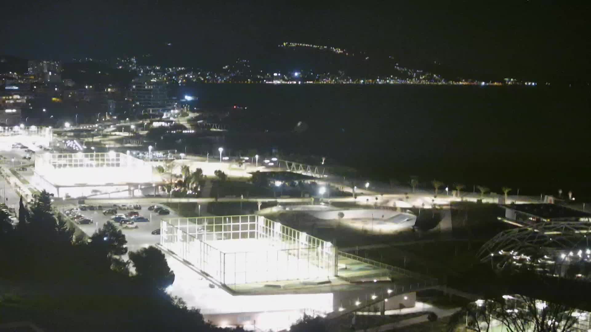 Žnjan beach and sports facilities – Split