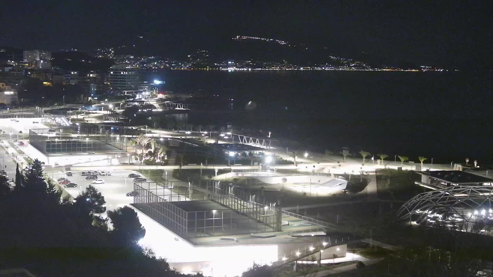 Strand Žnjan und Sportanlagen – Split