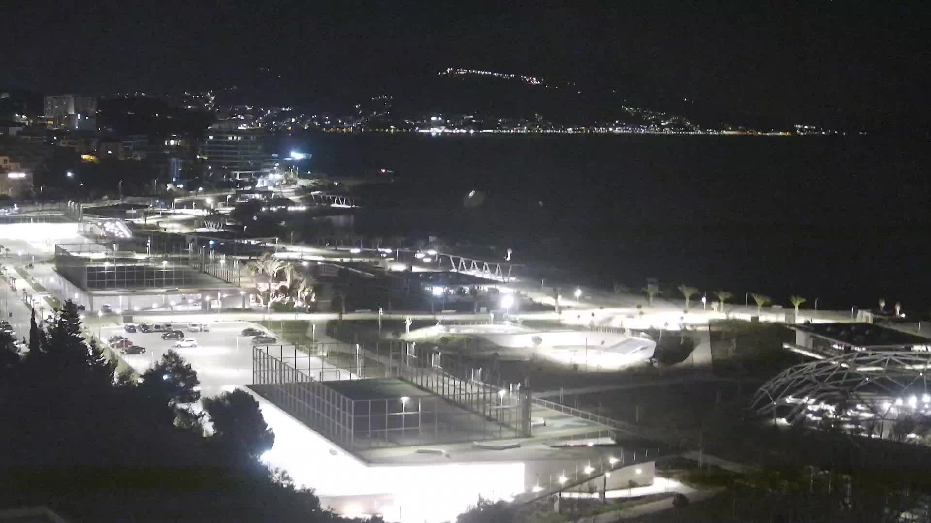 Spiaggia di Žnjan e impianti sportivi – Spalato