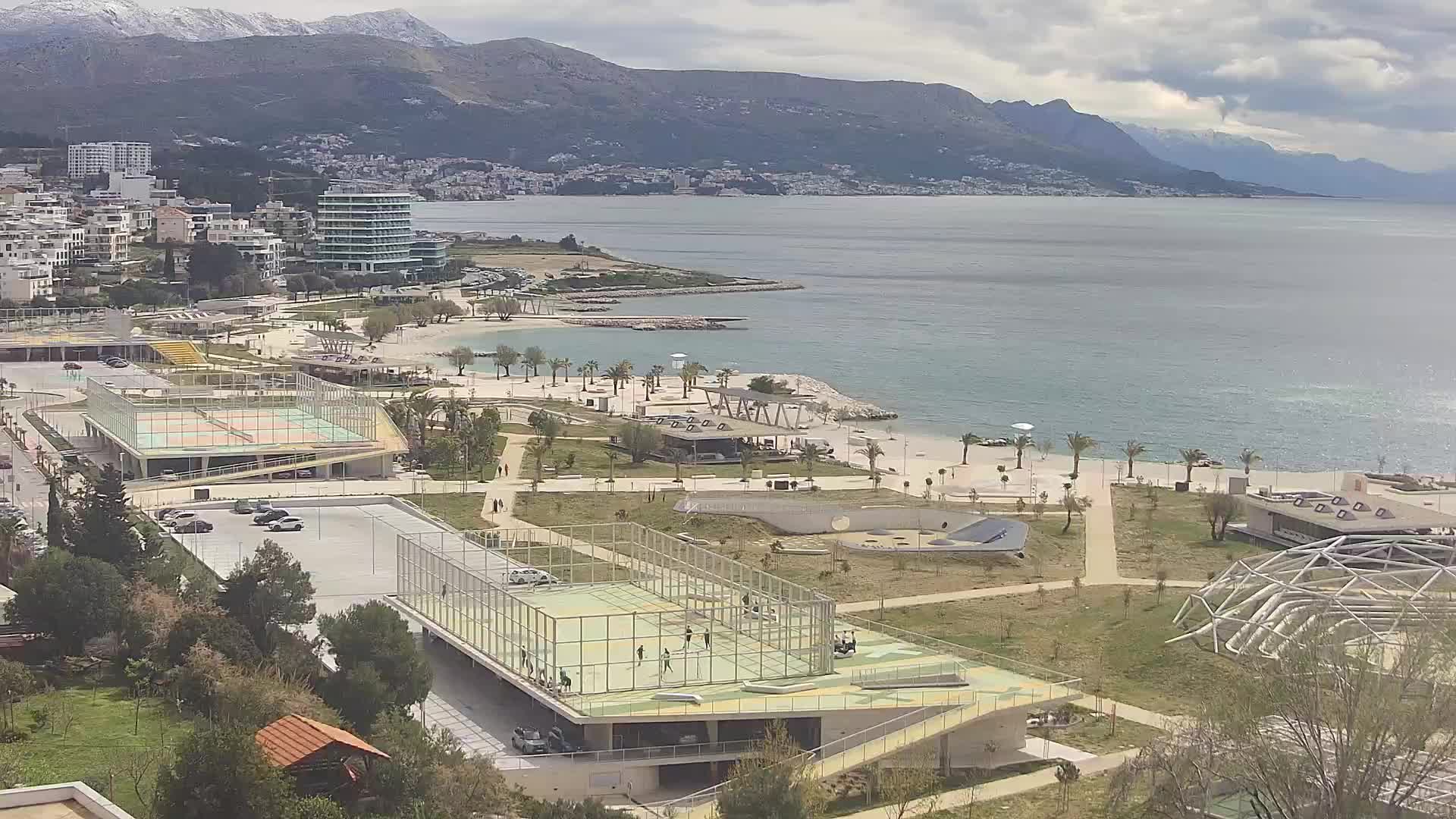 Strand Žnjan und Sportanlagen – Split