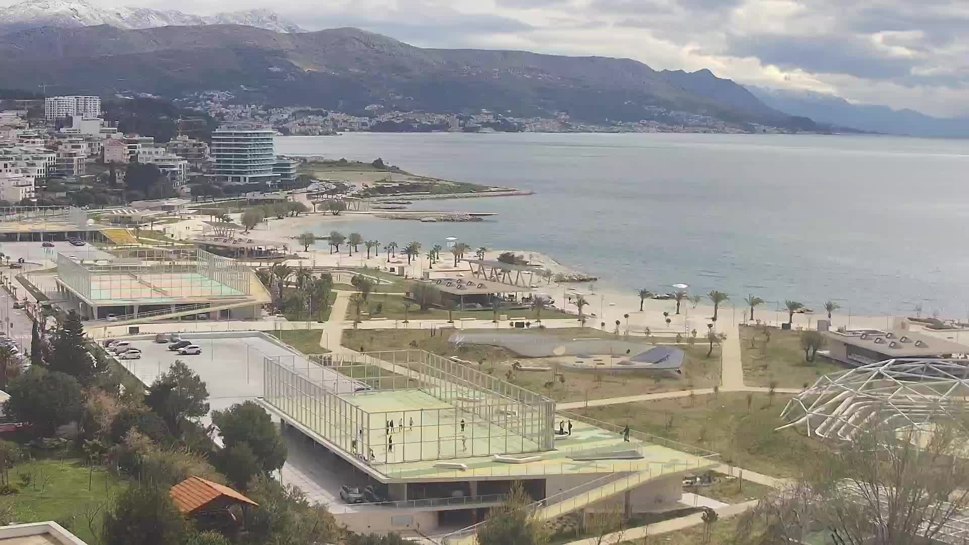 Žnjan beach and sports facilities – Split