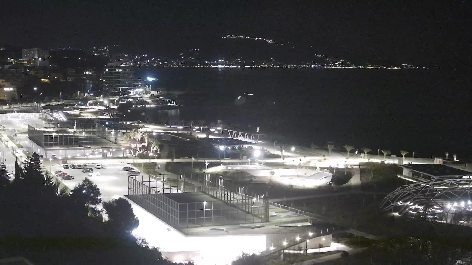 Strand Žnjan und Sportanlagen – Split