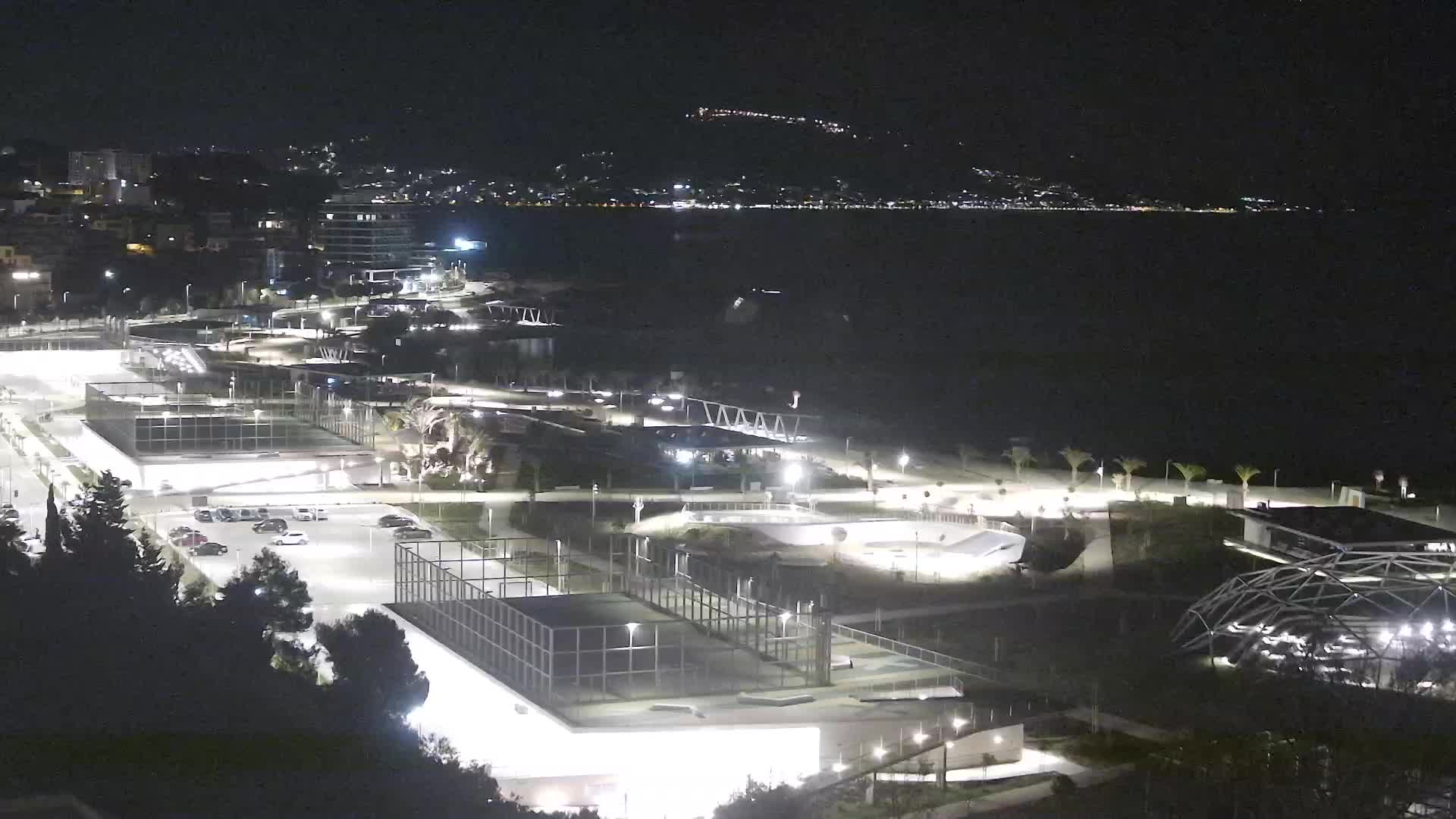 Žnjan beach and sports facilities – Split