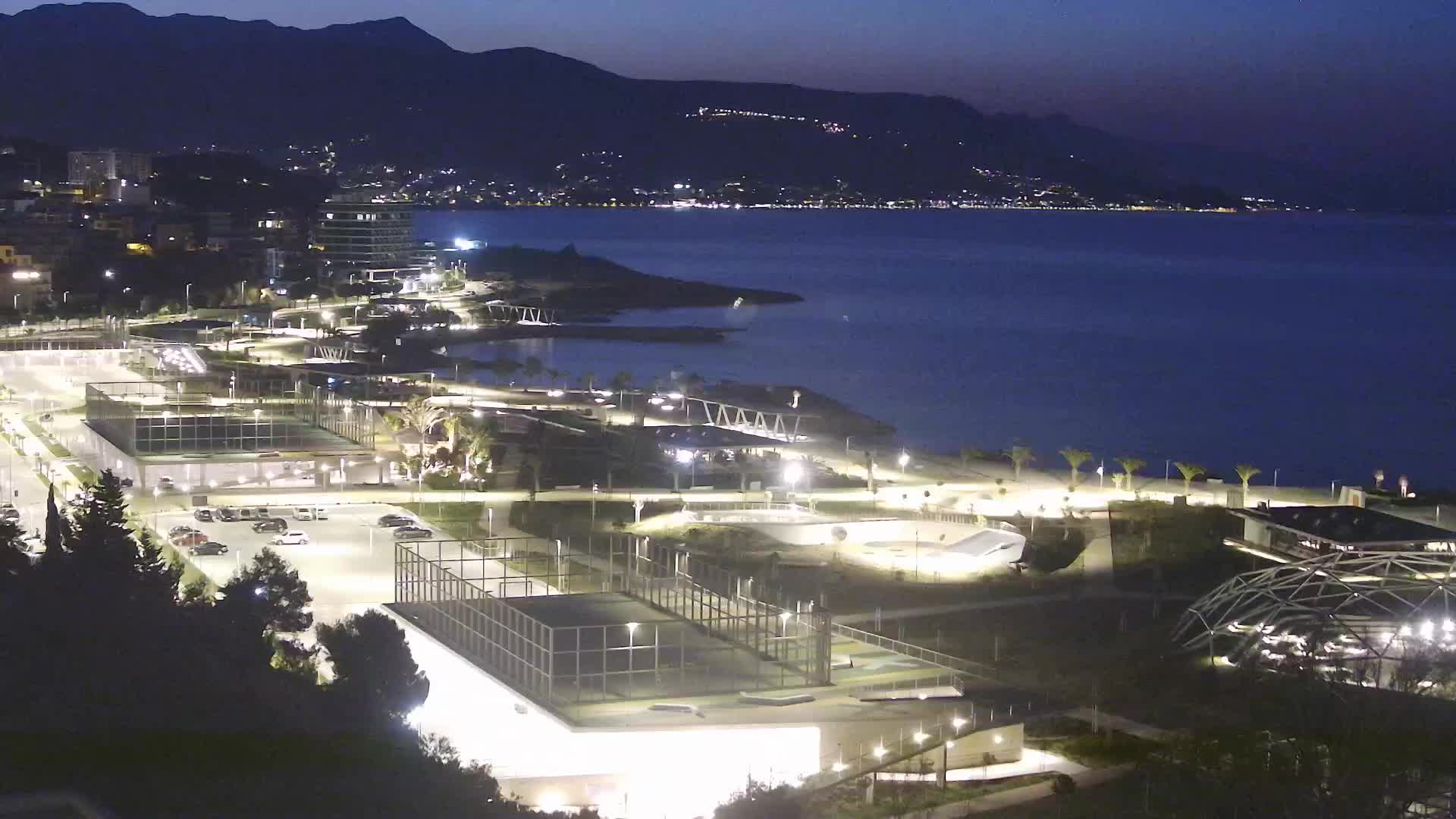 Žnjan beach and sports facilities – Split