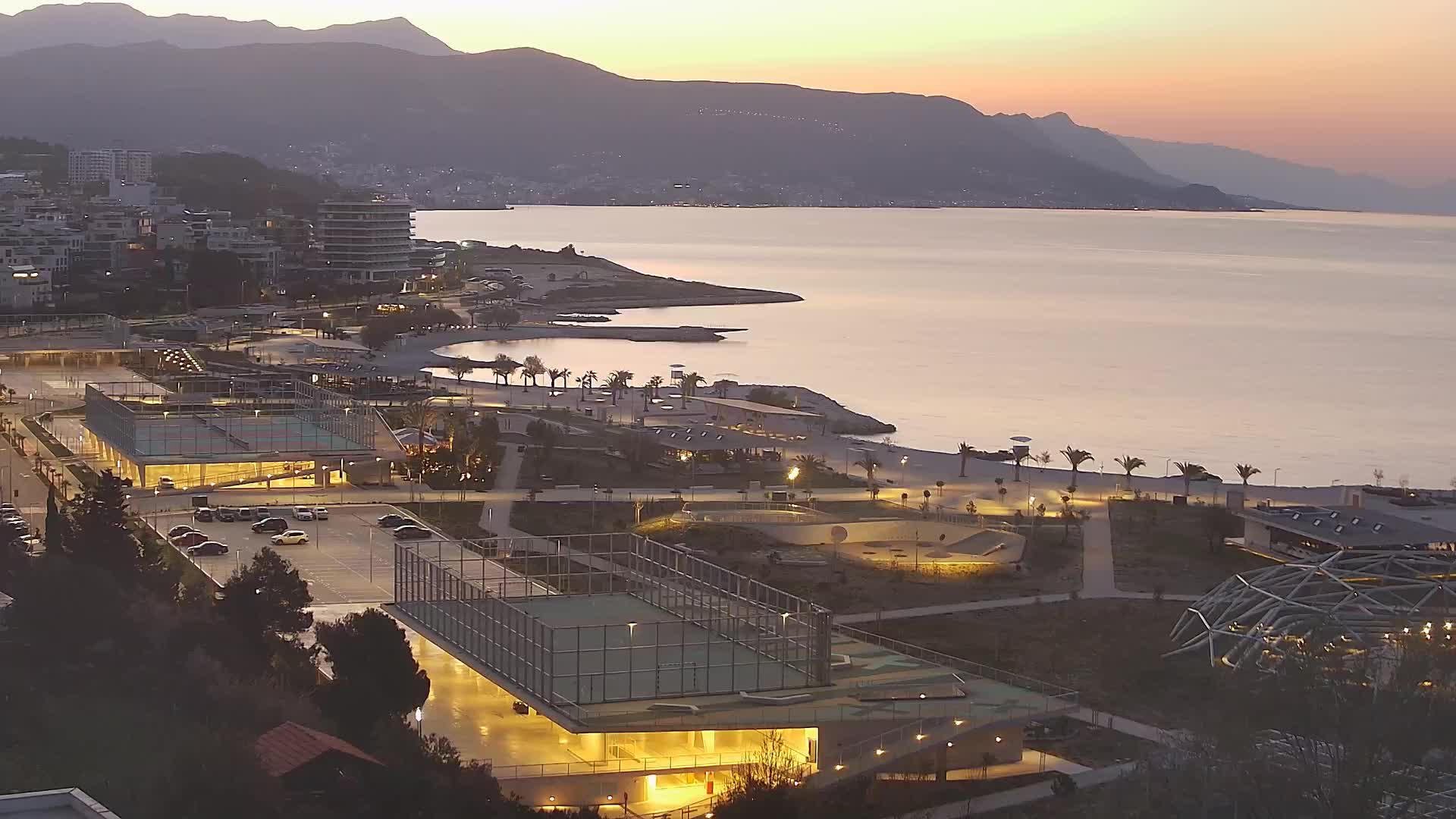 Žnjan beach and sports facilities – Split