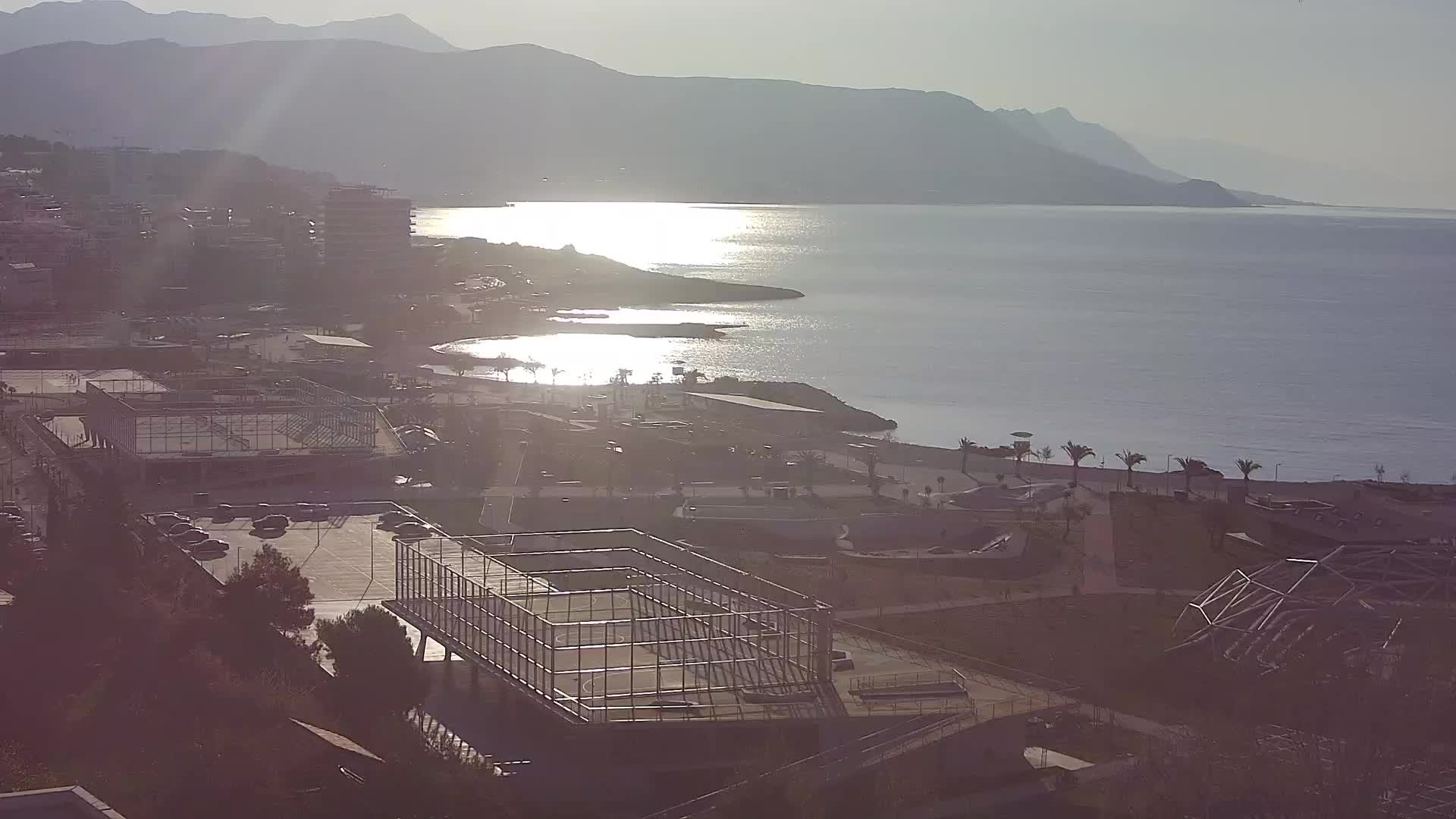 Plaža Žnjan in športni objekti – Split