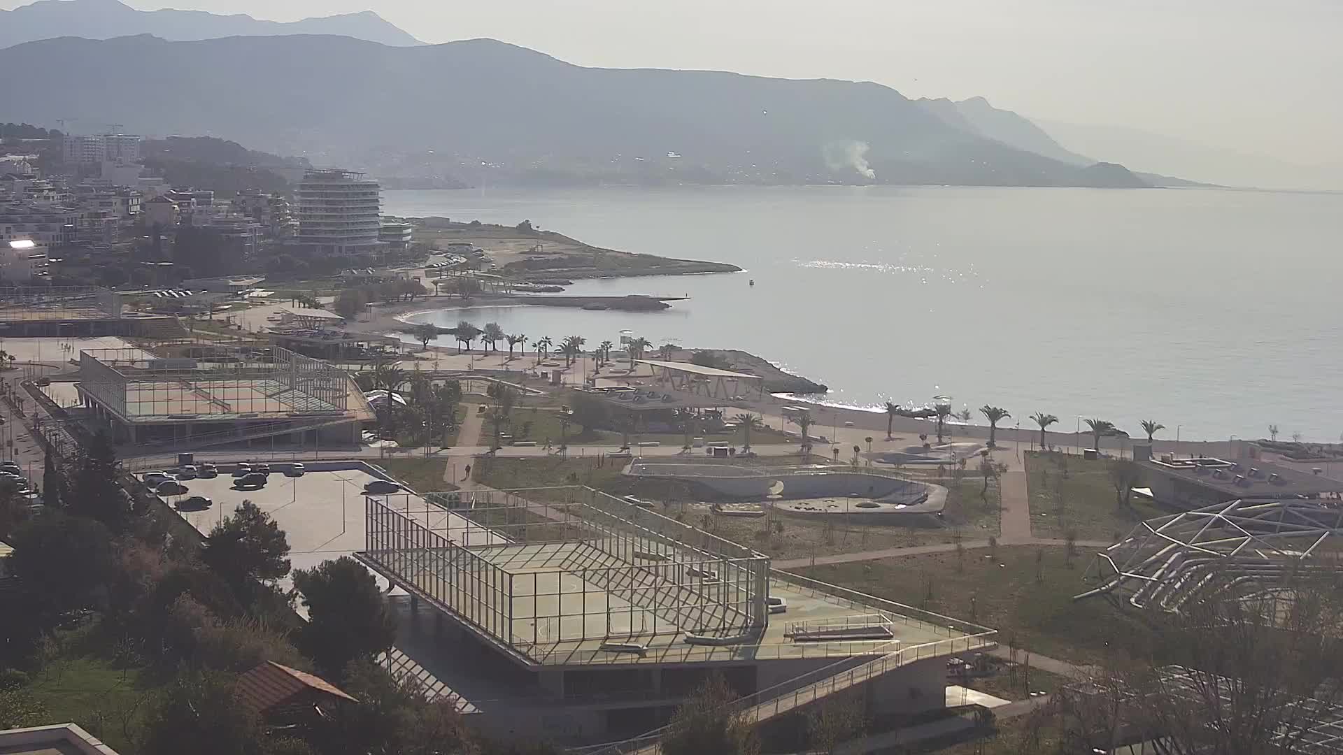 Spiaggia di Žnjan e impianti sportivi – Spalato