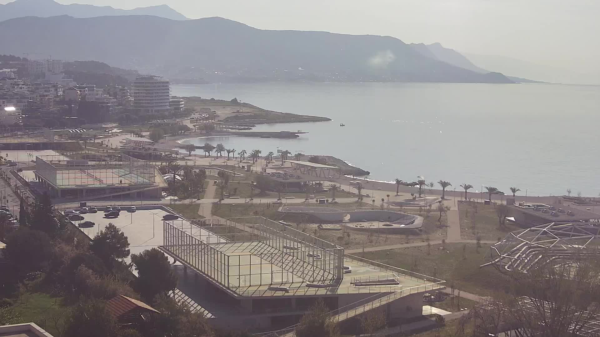 Plage Žnjan et installations sportives – Split