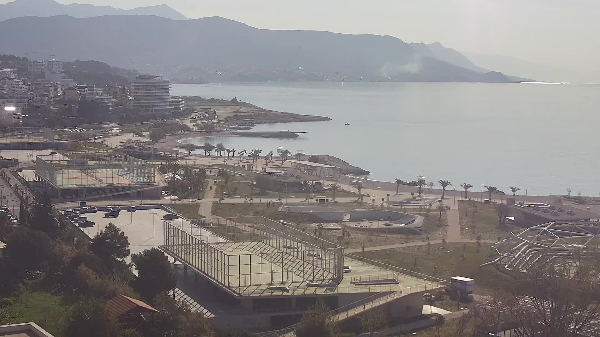 Plaža Žnjan in športni objekti – Split