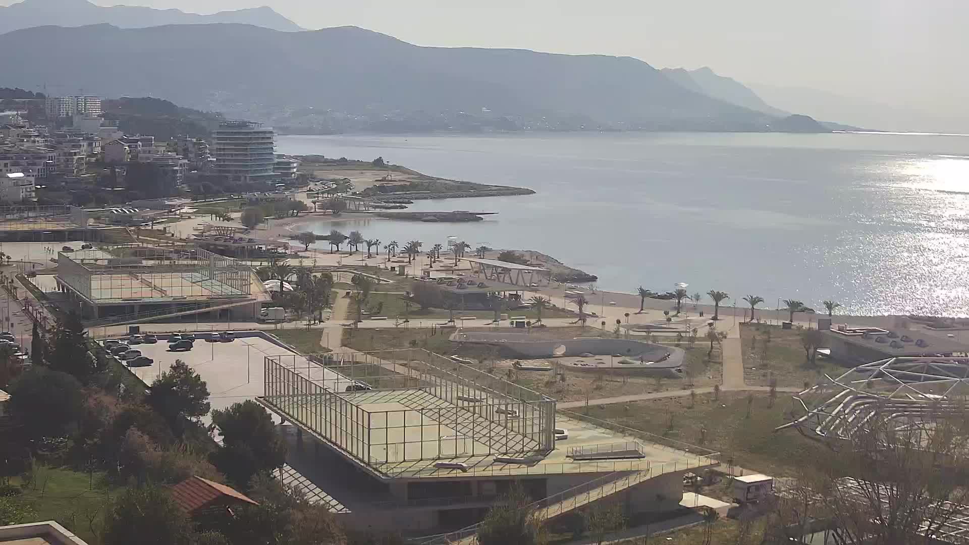 Žnjan beach and sports facilities – Split