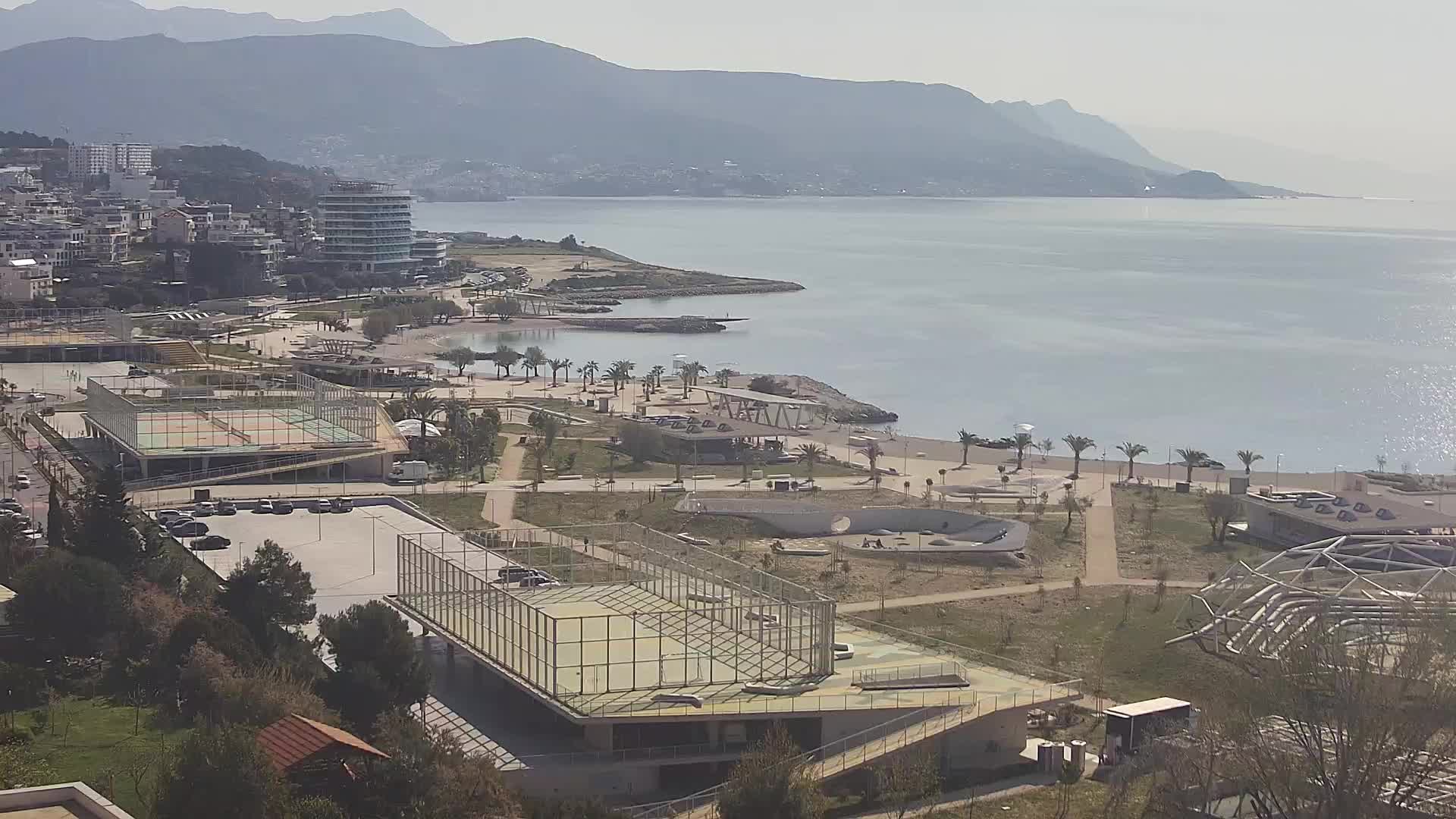 Plaža Žnjan in športni objekti – Split