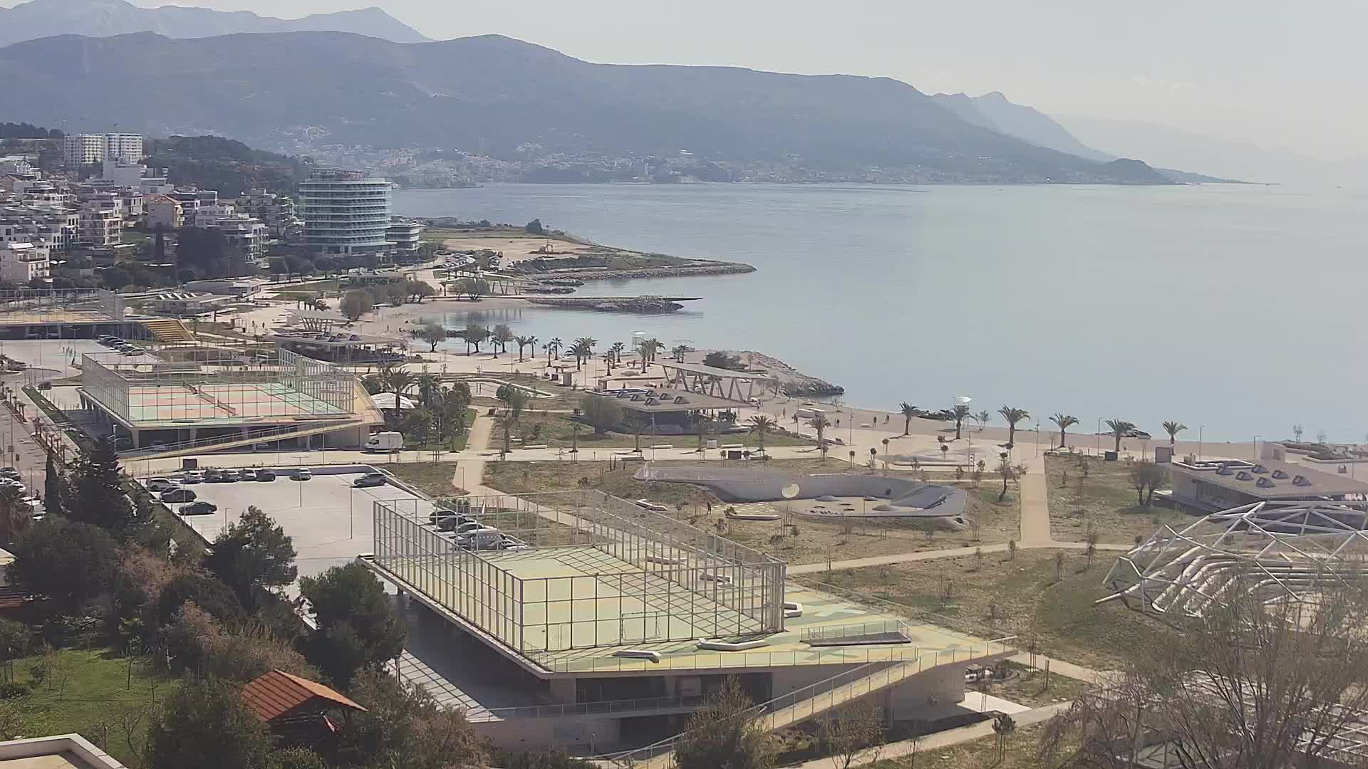 Playa Žnjan e instalaciones deportivas – Split