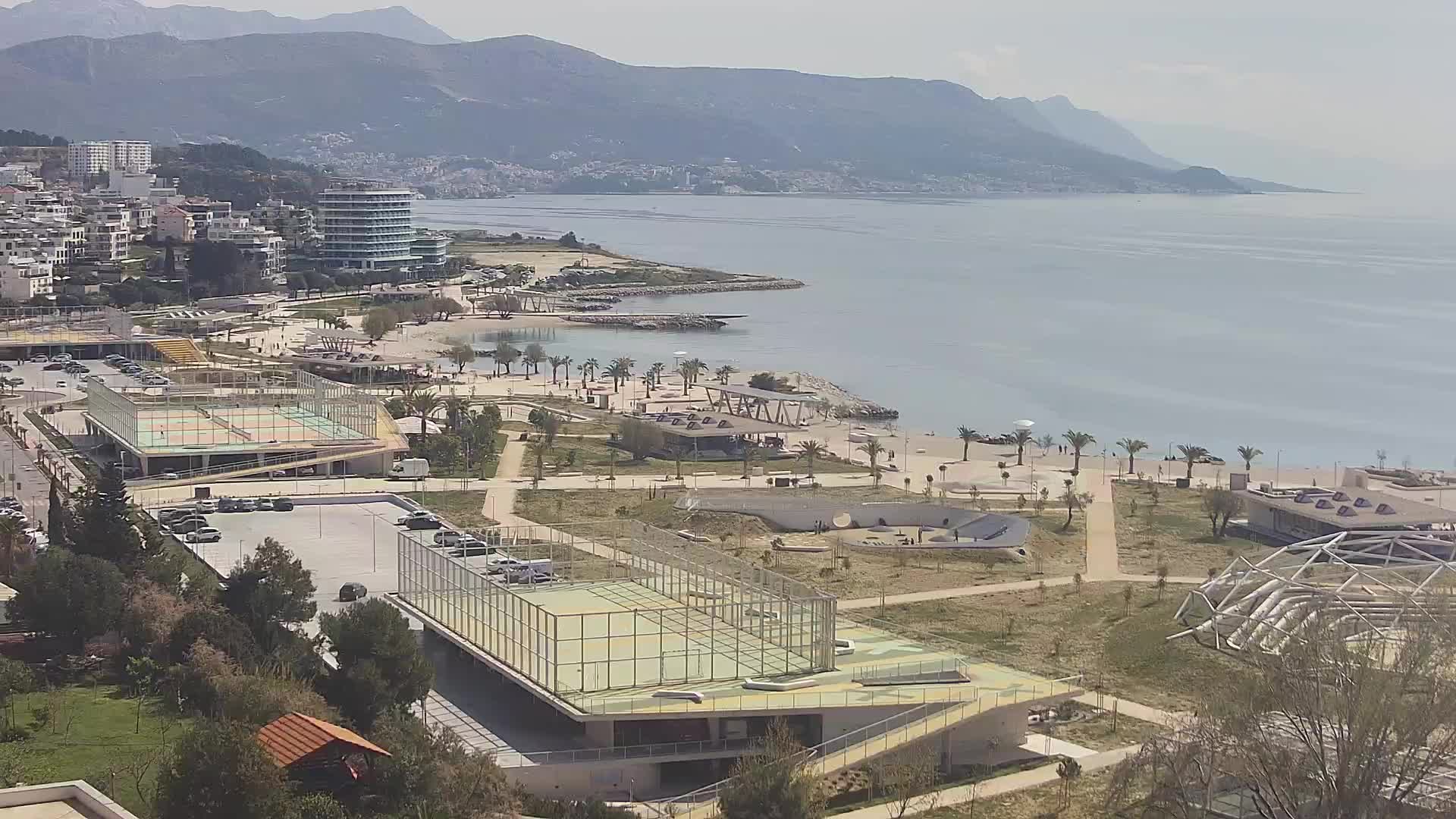 Playa Žnjan e instalaciones deportivas – Split