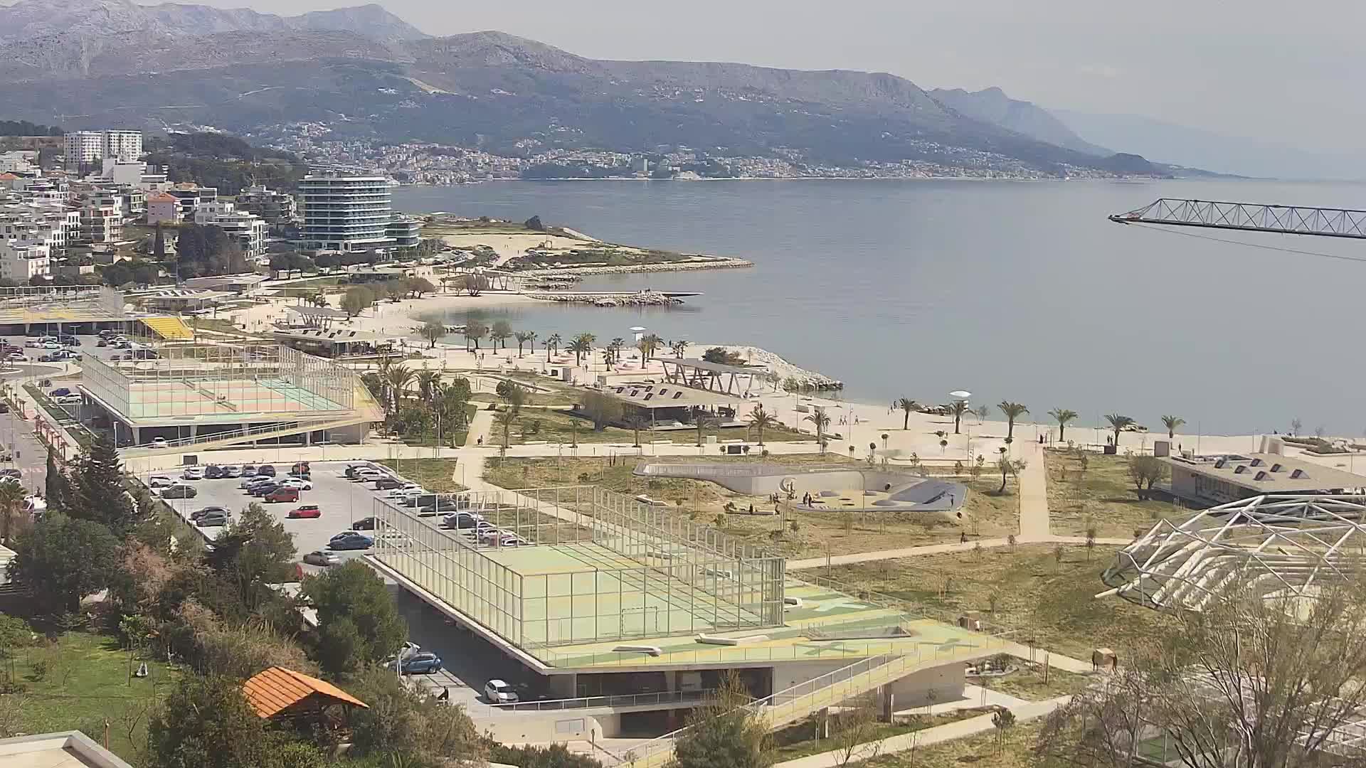 Žnjan beach and sports facilities – Split