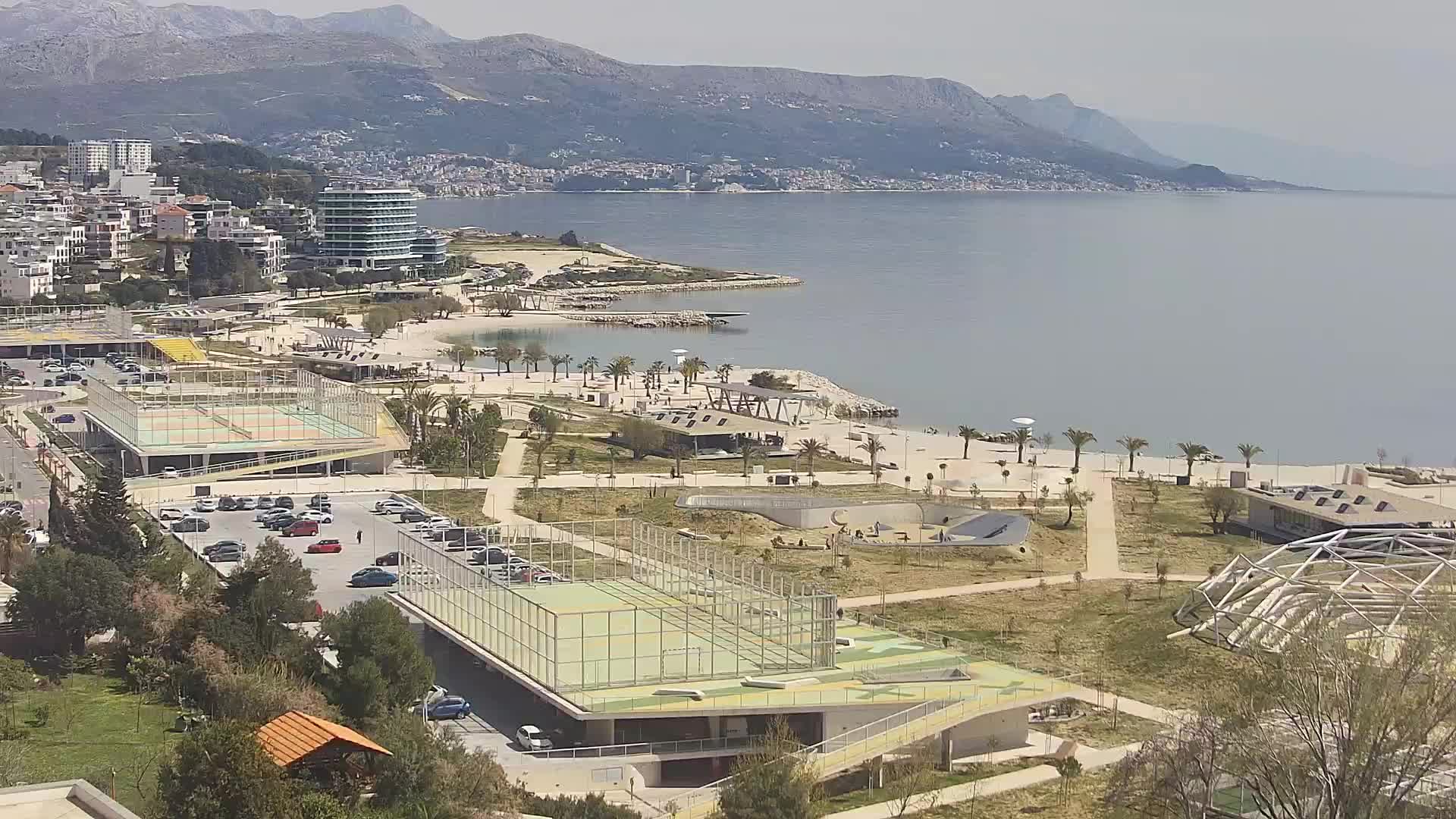 Spiaggia di Žnjan e impianti sportivi – Spalato