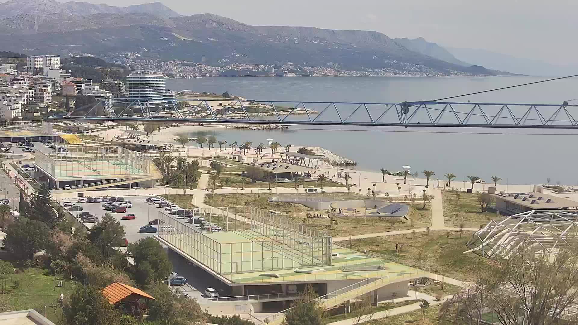 Playa Žnjan e instalaciones deportivas – Split