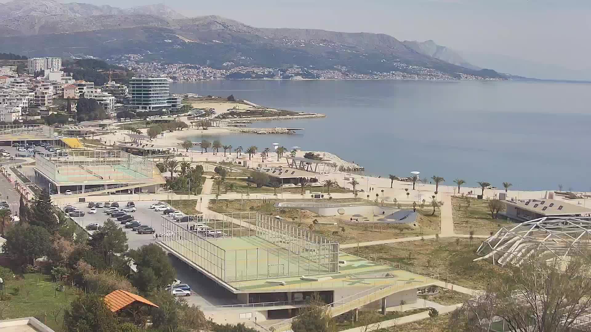 Plaža Žnjan in športni objekti – Split