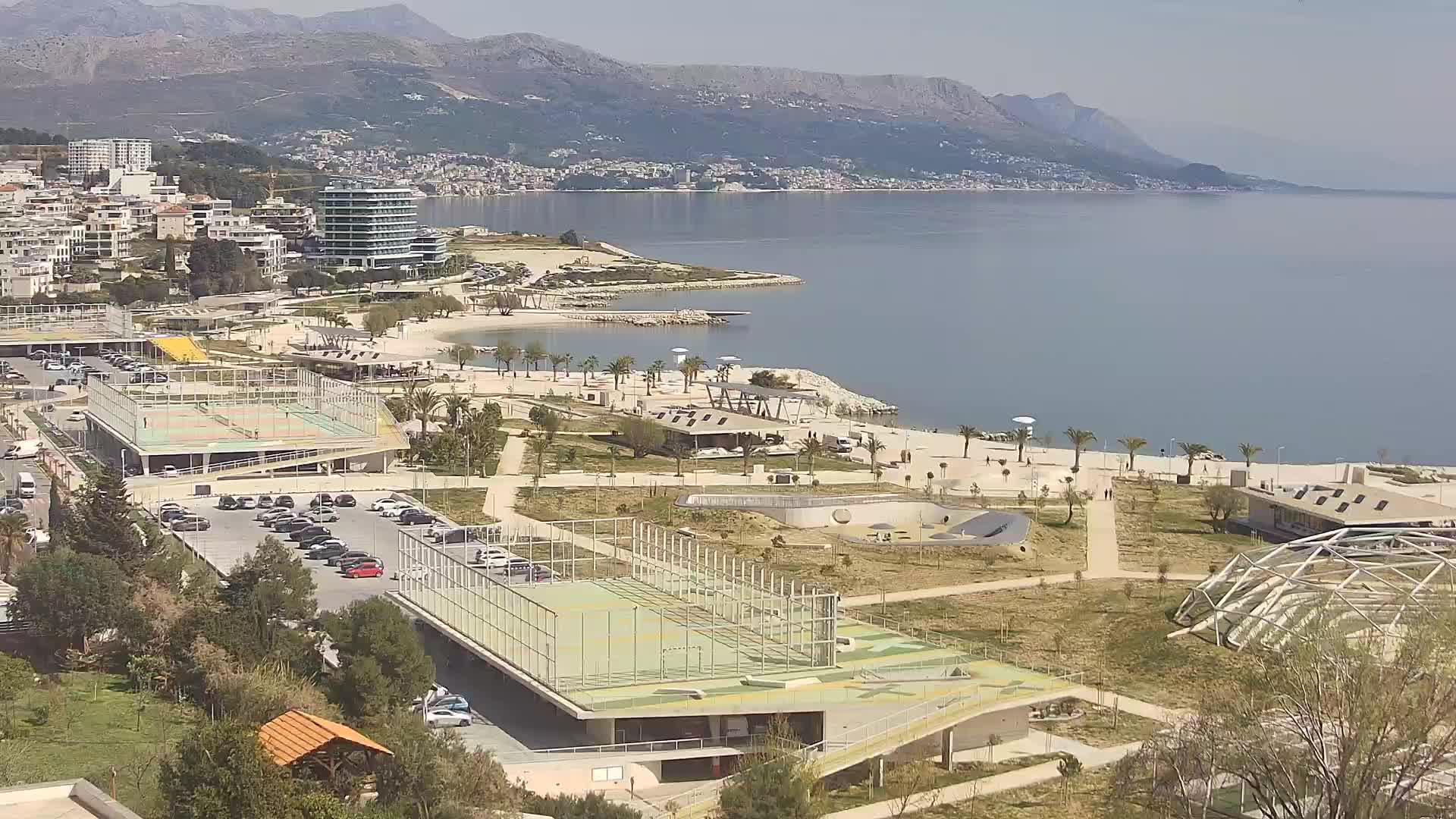 Spiaggia di Žnjan e impianti sportivi – Spalato