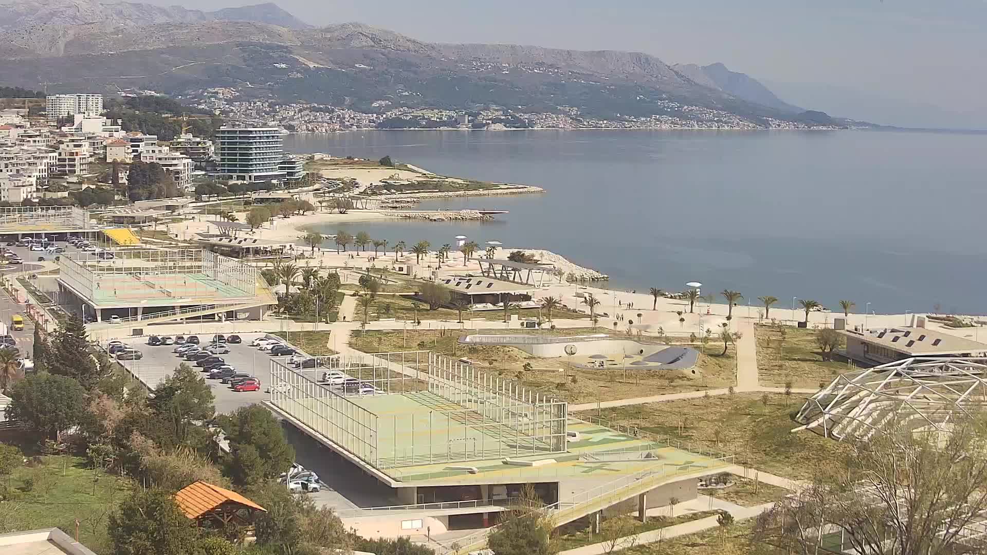 Strand Žnjan und Sportanlagen – Split