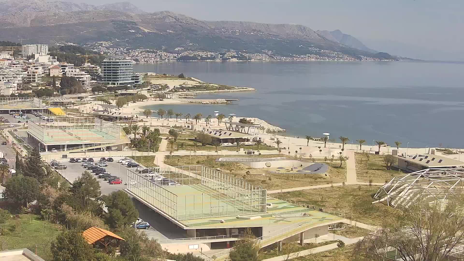 Žnjan beach and sports facilities – Split