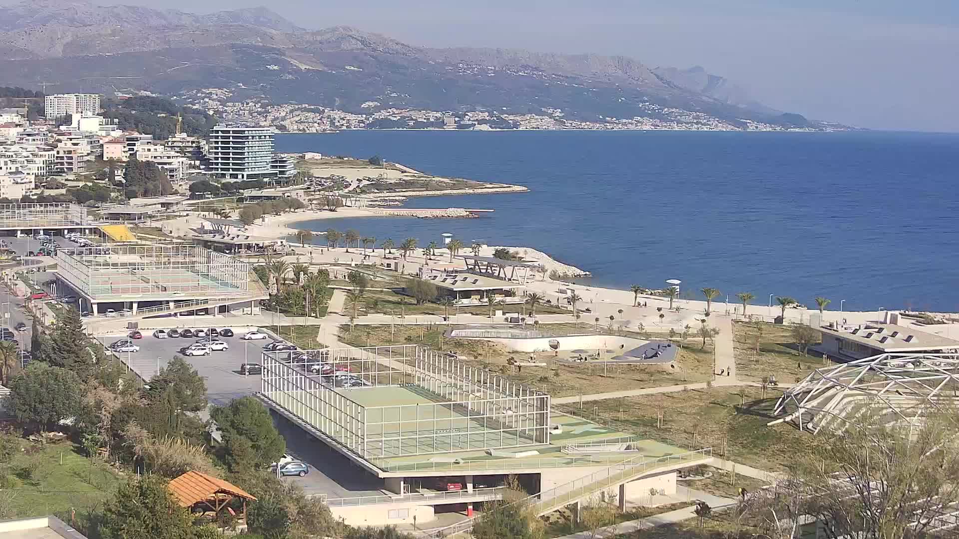 Plaža Žnjan in športni objekti – Split