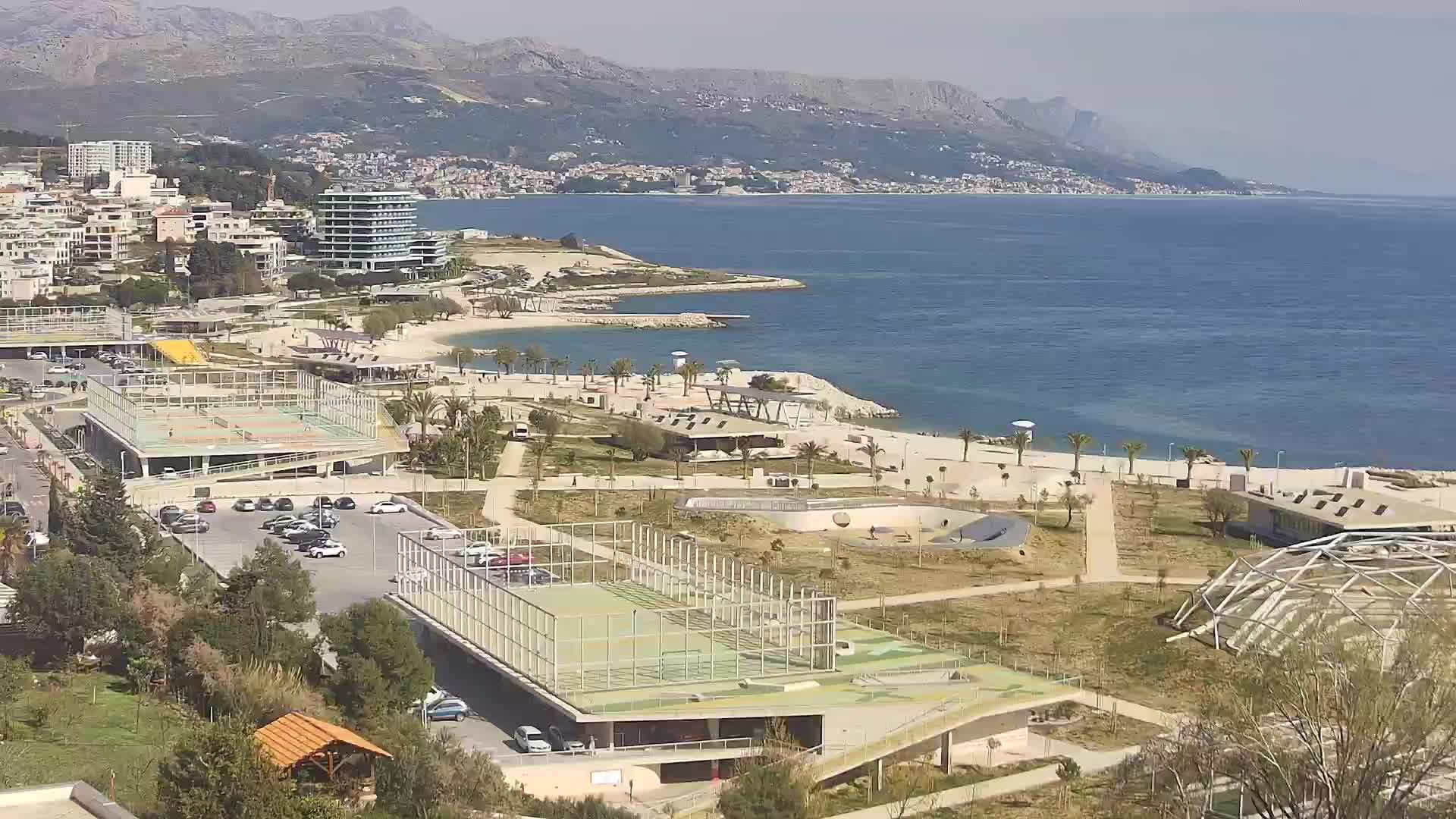 Plaža Žnjan in športni objekti – Split