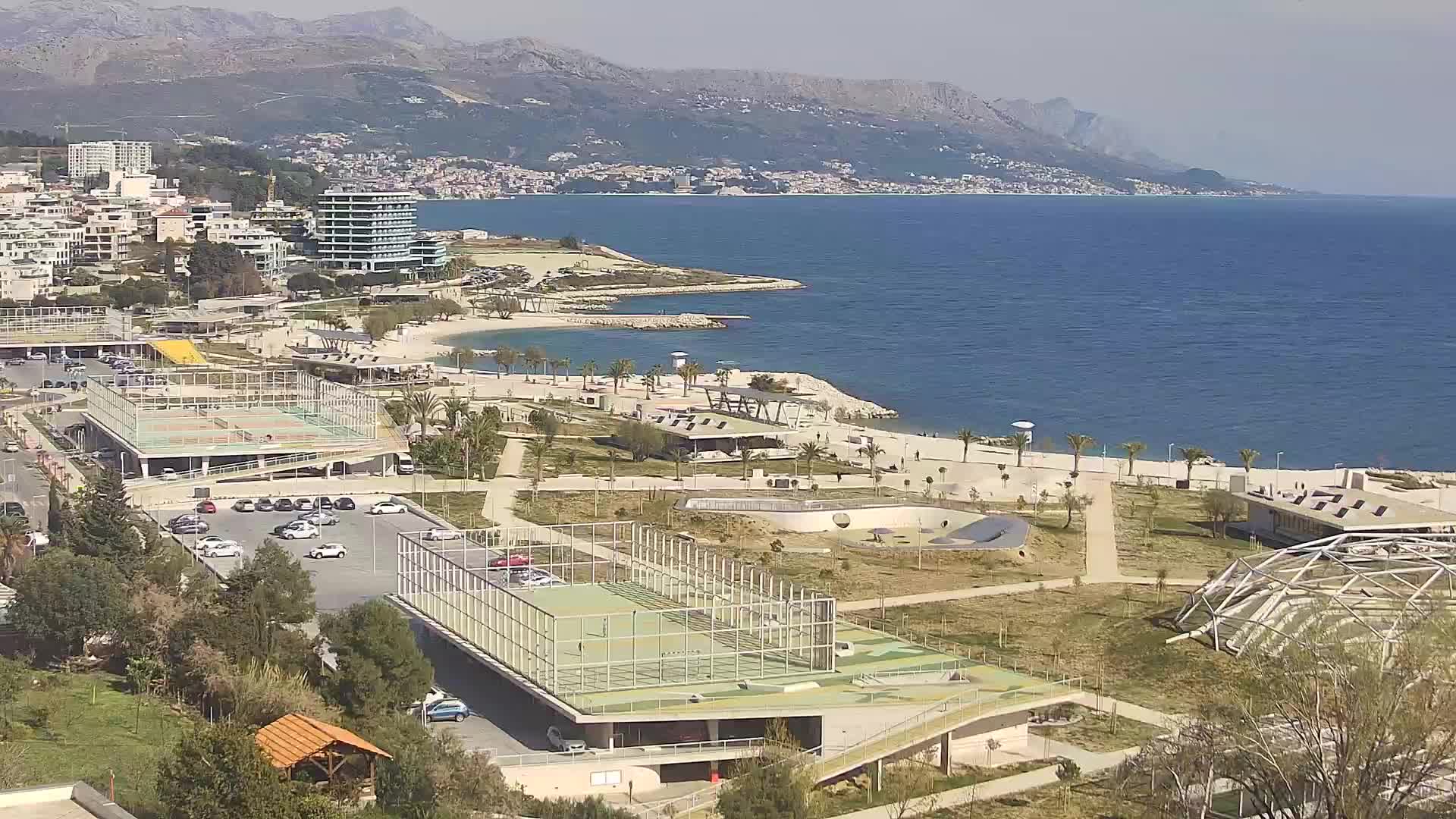 Strand Žnjan und Sportanlagen – Split