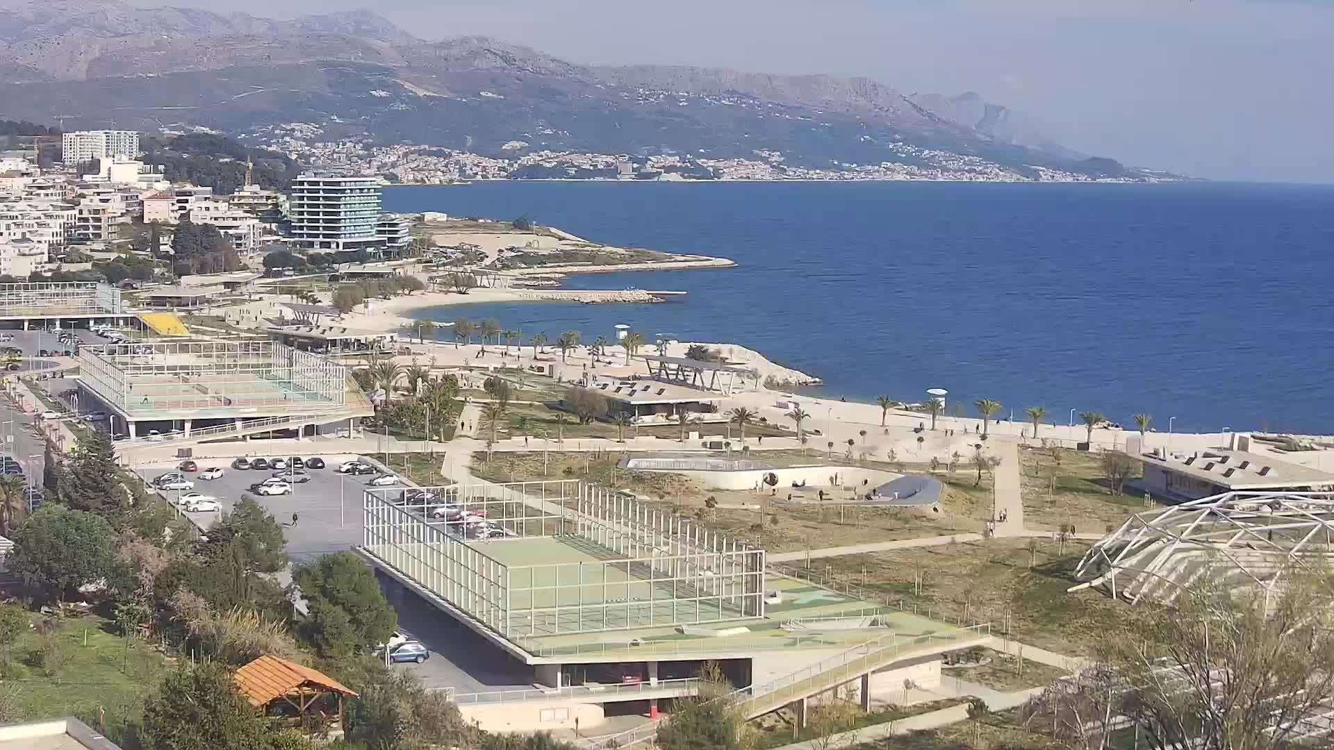 Strand Žnjan und Sportanlagen – Split