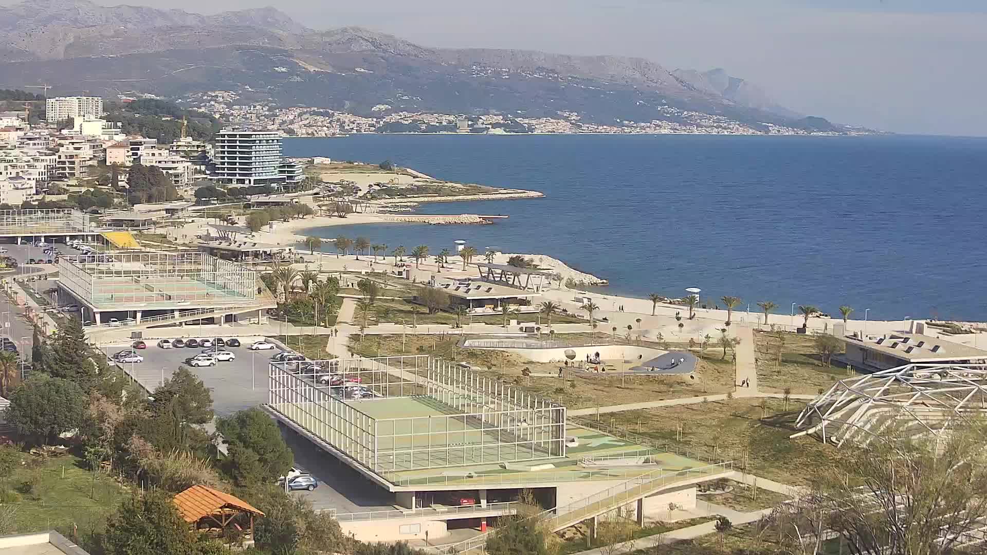 Žnjan beach and sports facilities – Split