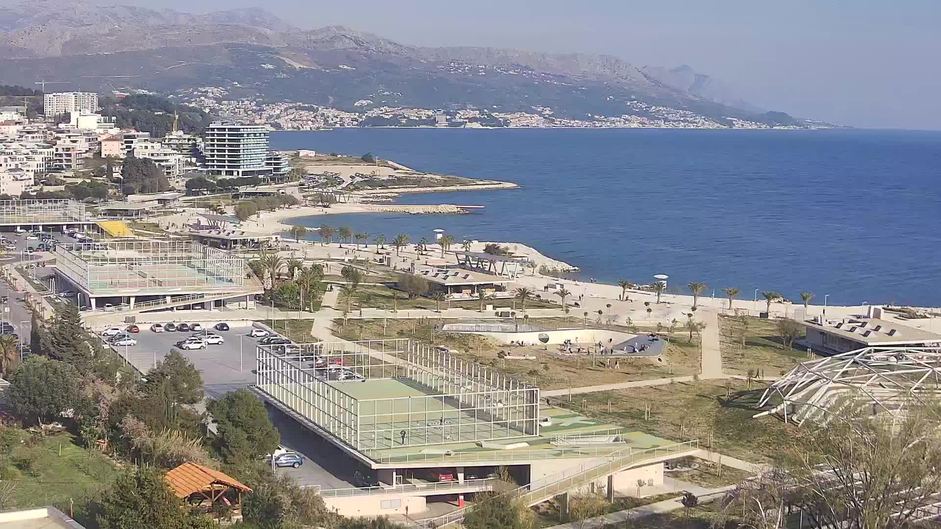Žnjan beach and sports facilities – Split