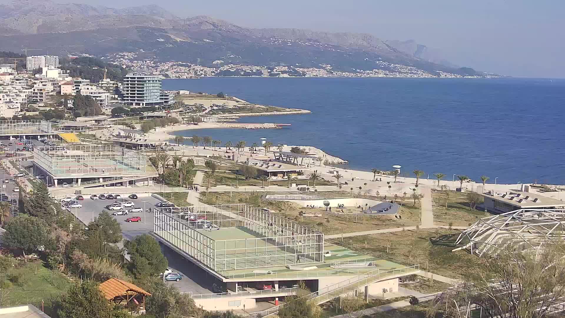 Žnjan beach and sports facilities – Split
