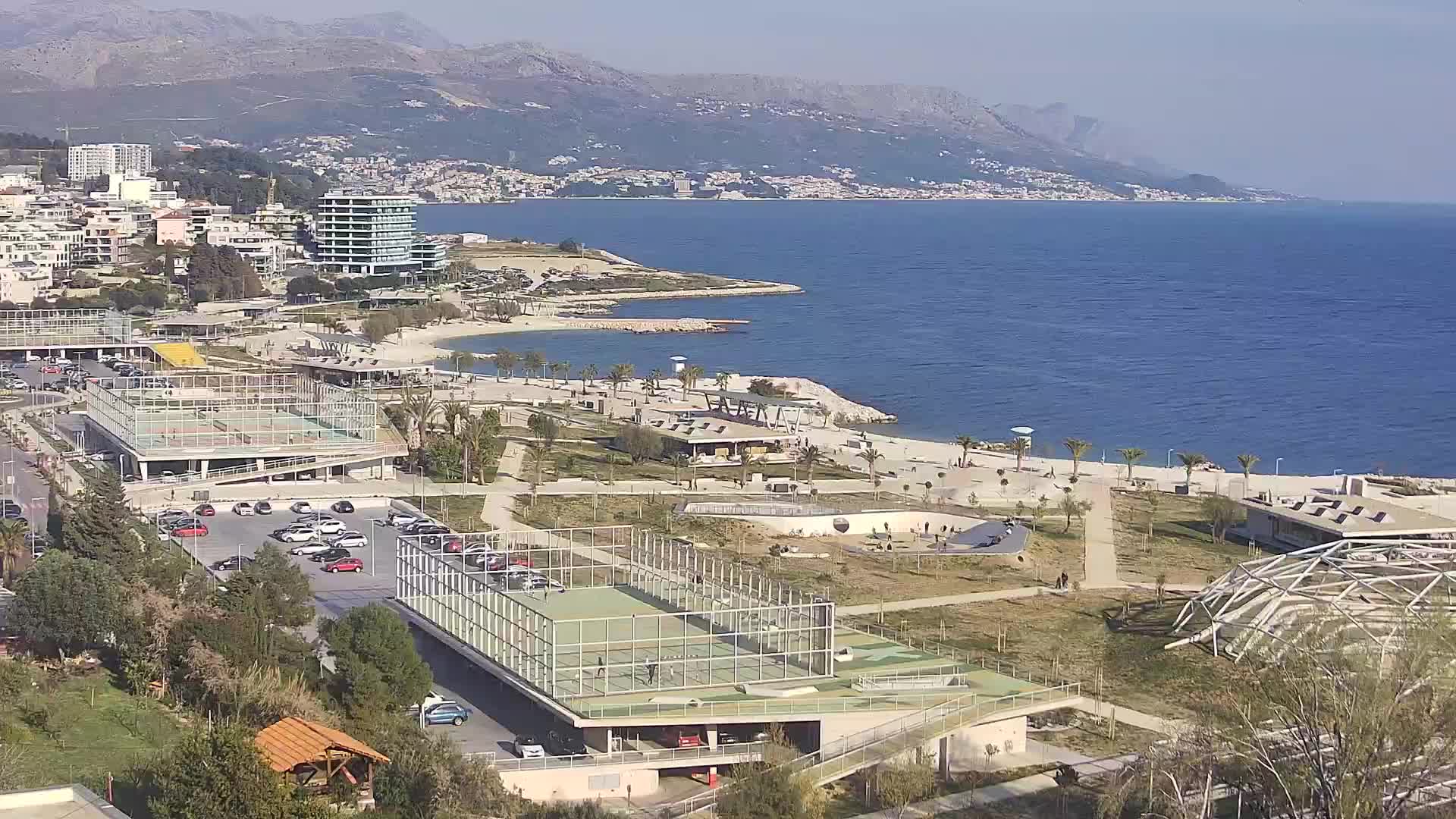 Žnjan beach and sports facilities – Split