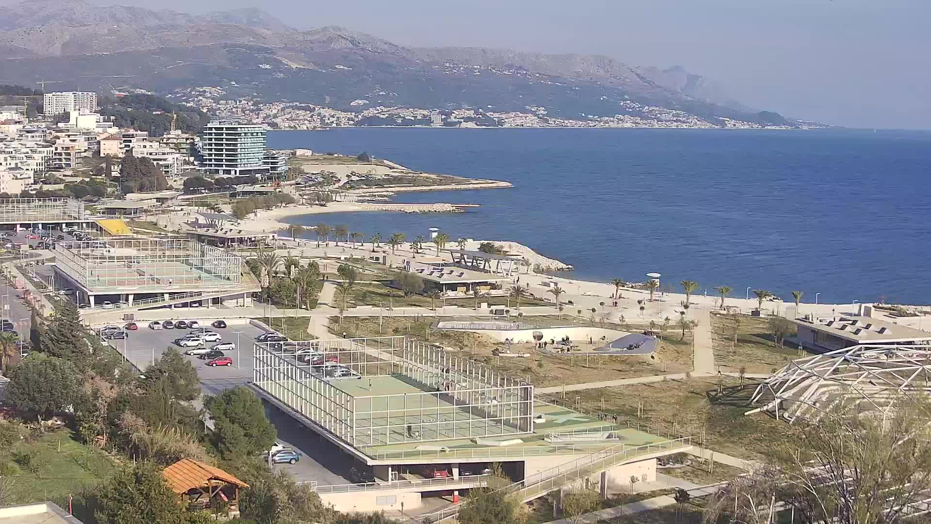 Plaža Žnjan in športni objekti – Split