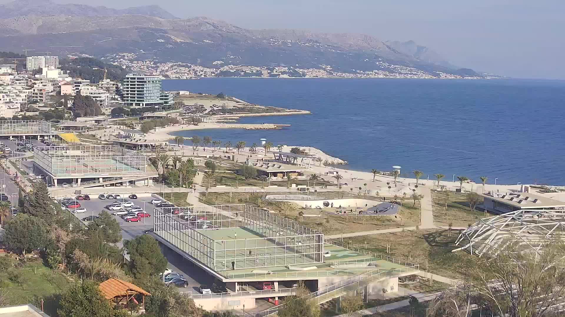 Strand Žnjan und Sportanlagen – Split