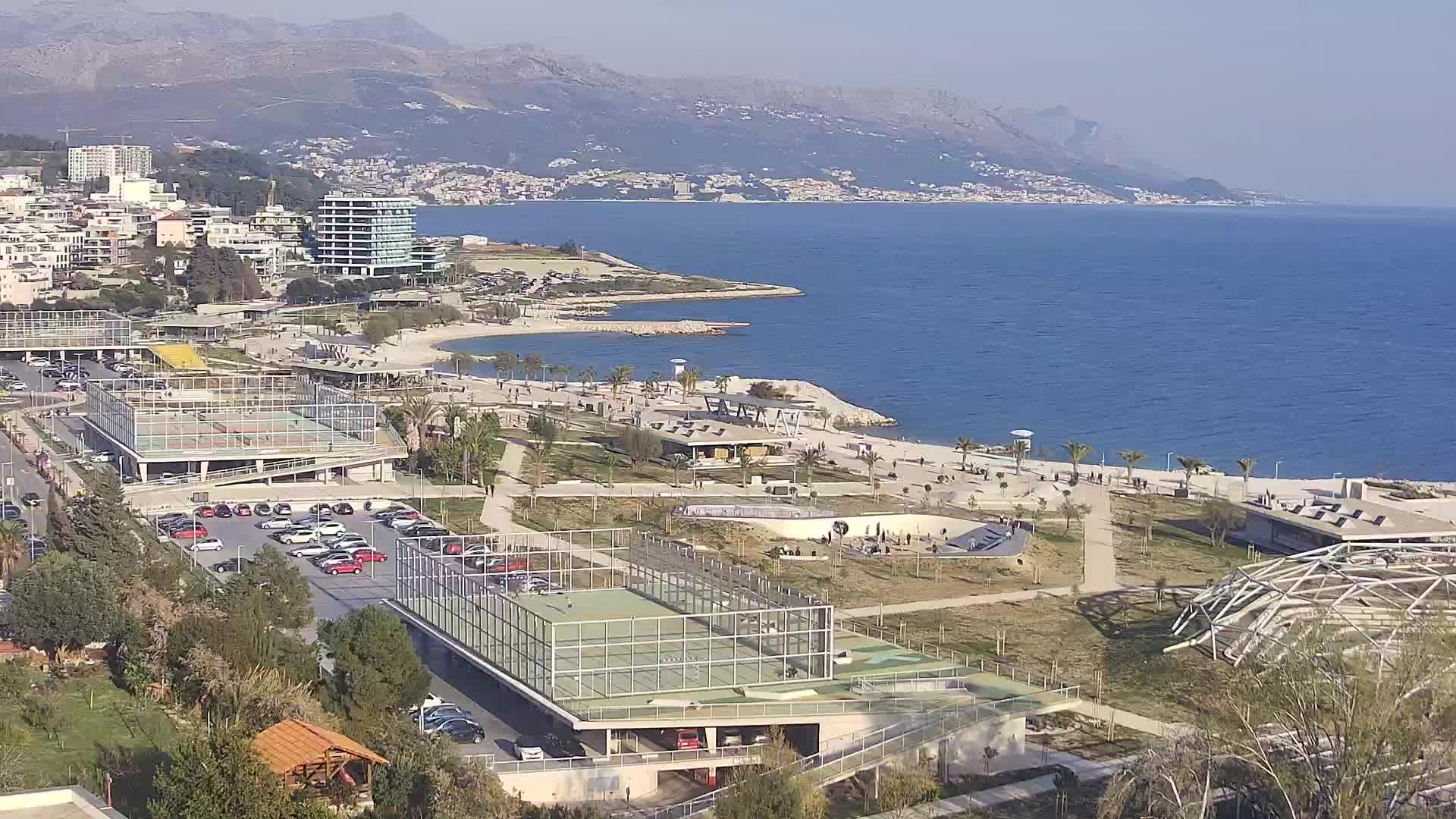 Strand Žnjan und Sportanlagen – Split