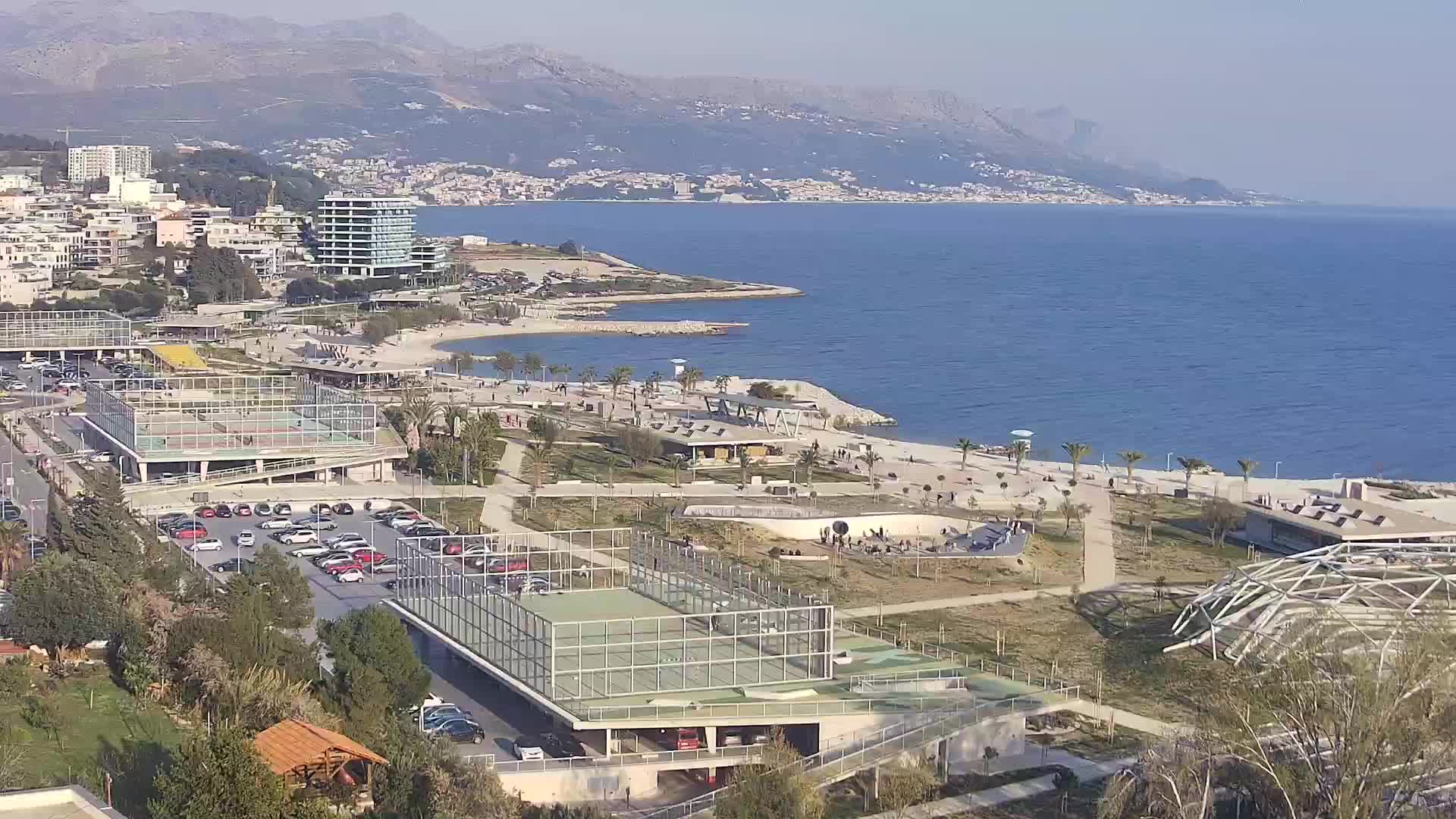 Strand Žnjan und Sportanlagen – Split