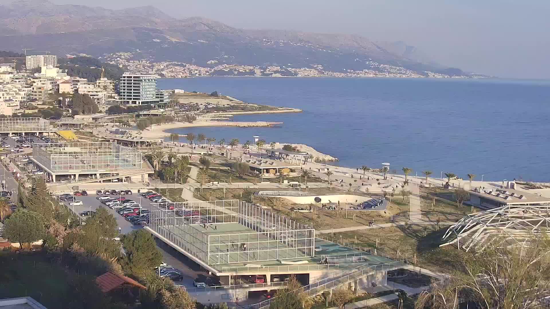Plaža Žnjan in športni objekti – Split