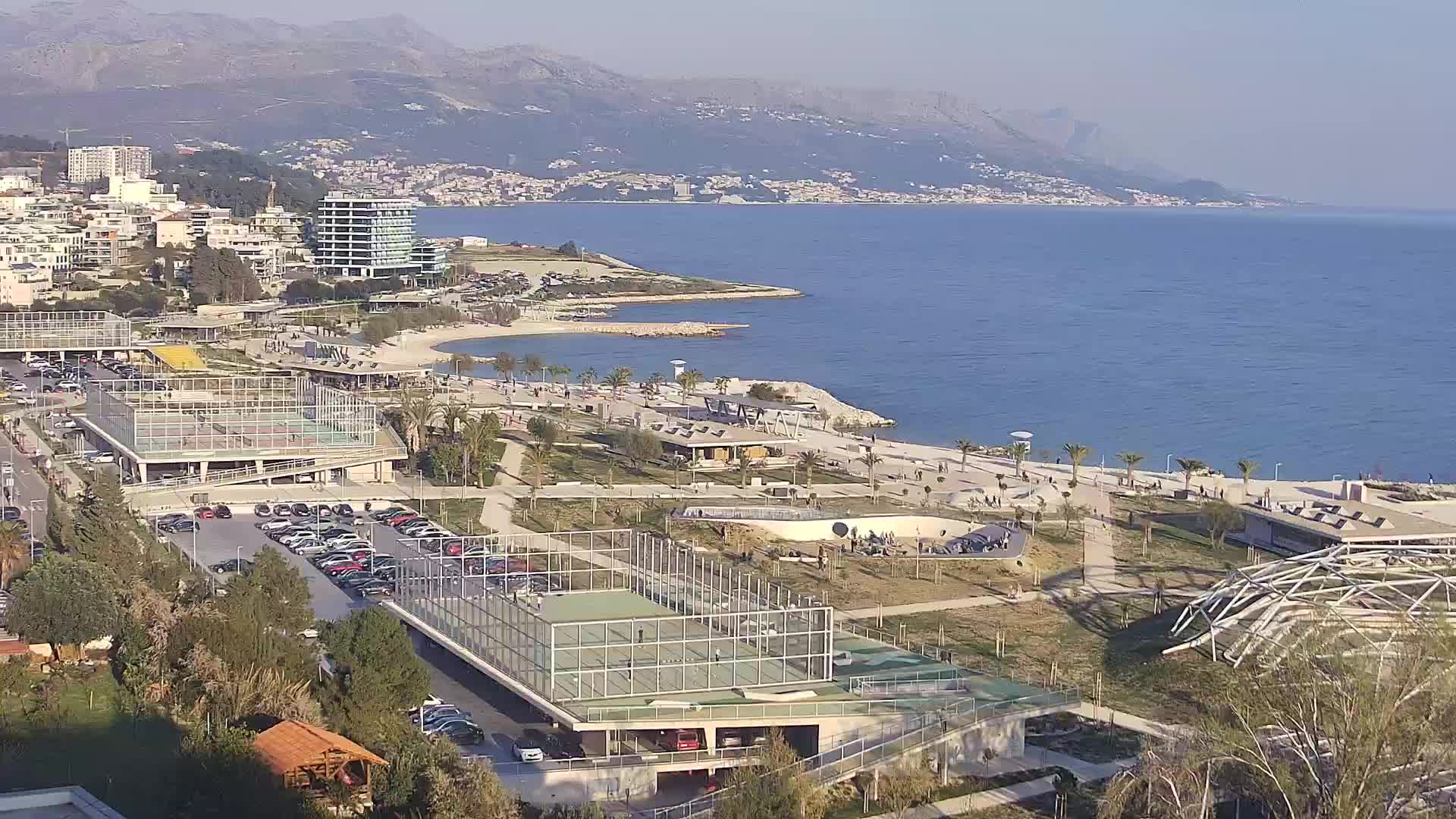 Žnjan beach and sports facilities – Split