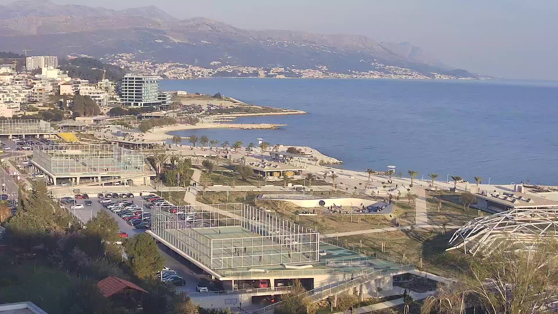 Strand Žnjan und Sportanlagen – Split