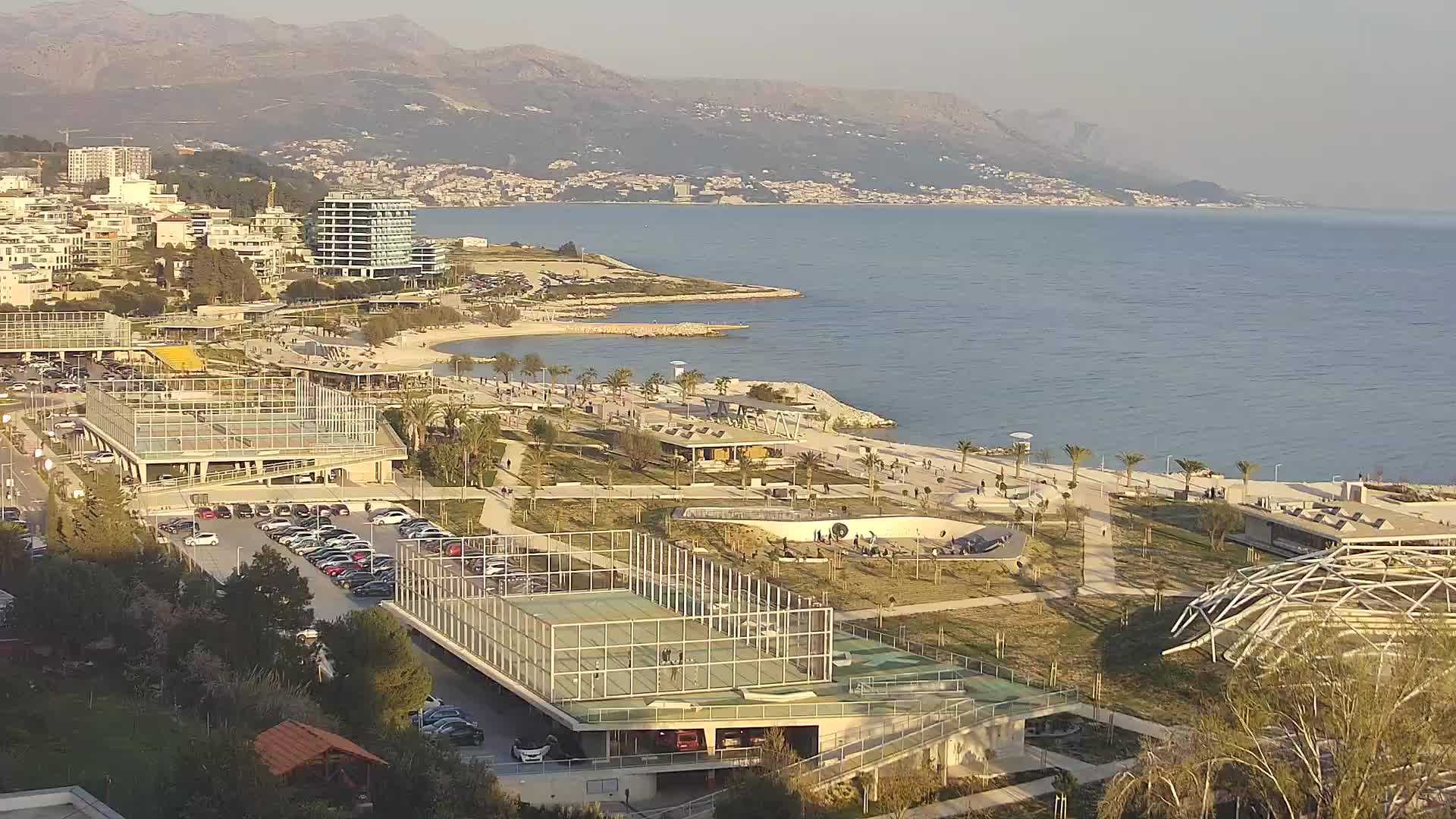 Strand Žnjan und Sportanlagen – Split