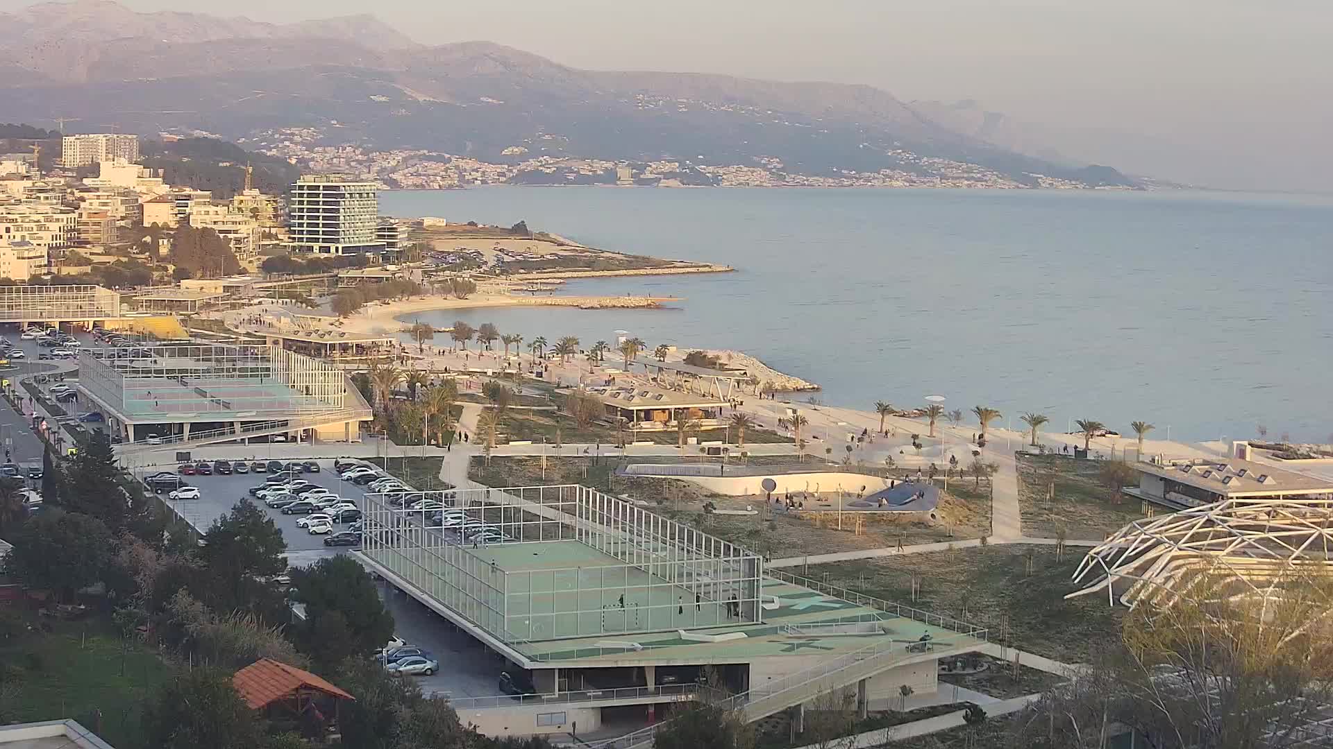 Žnjan beach and sports facilities – Split